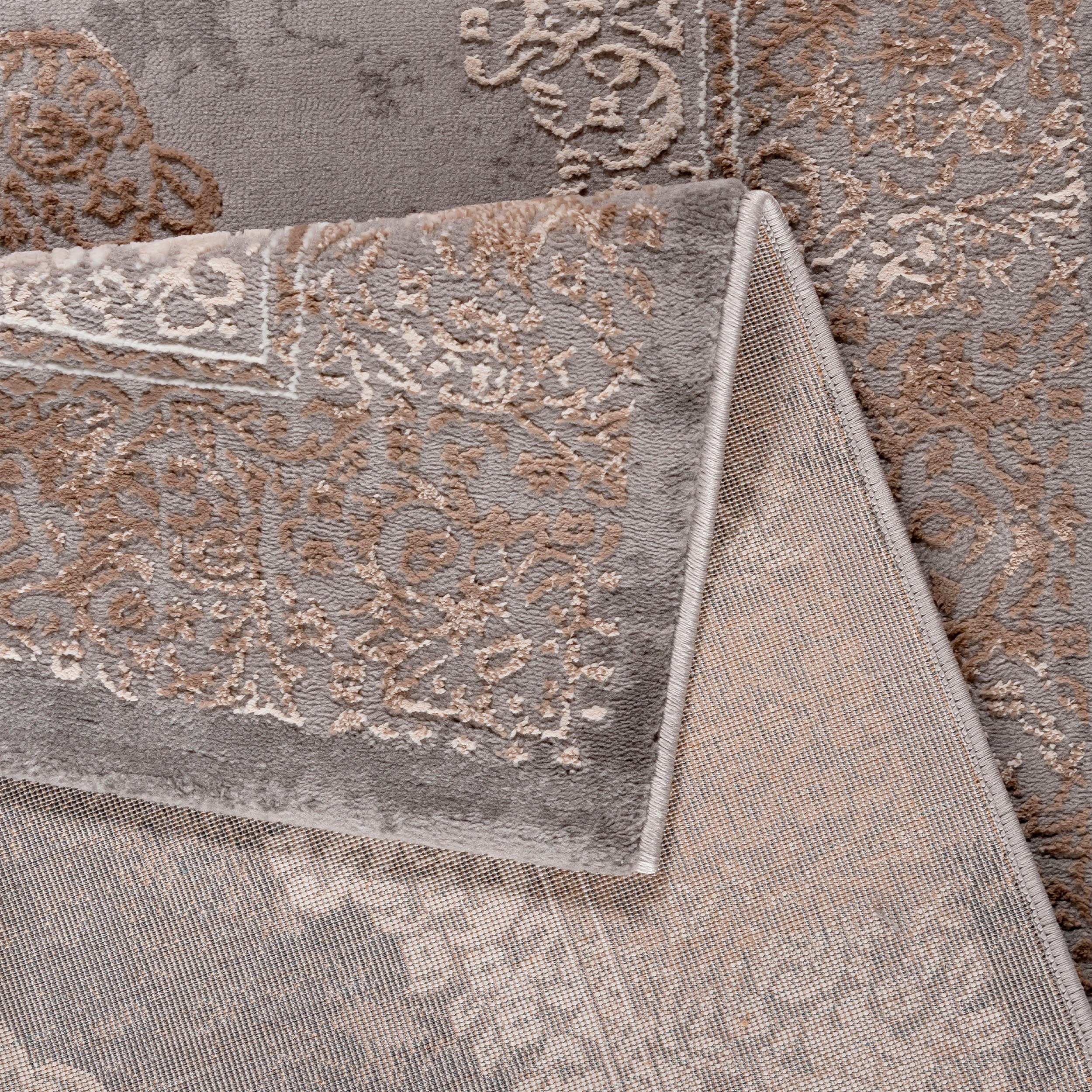 Sehrazat Vloerkleed Lexa 4000 elegant vintage ontwerp, prachtig 3d-effect