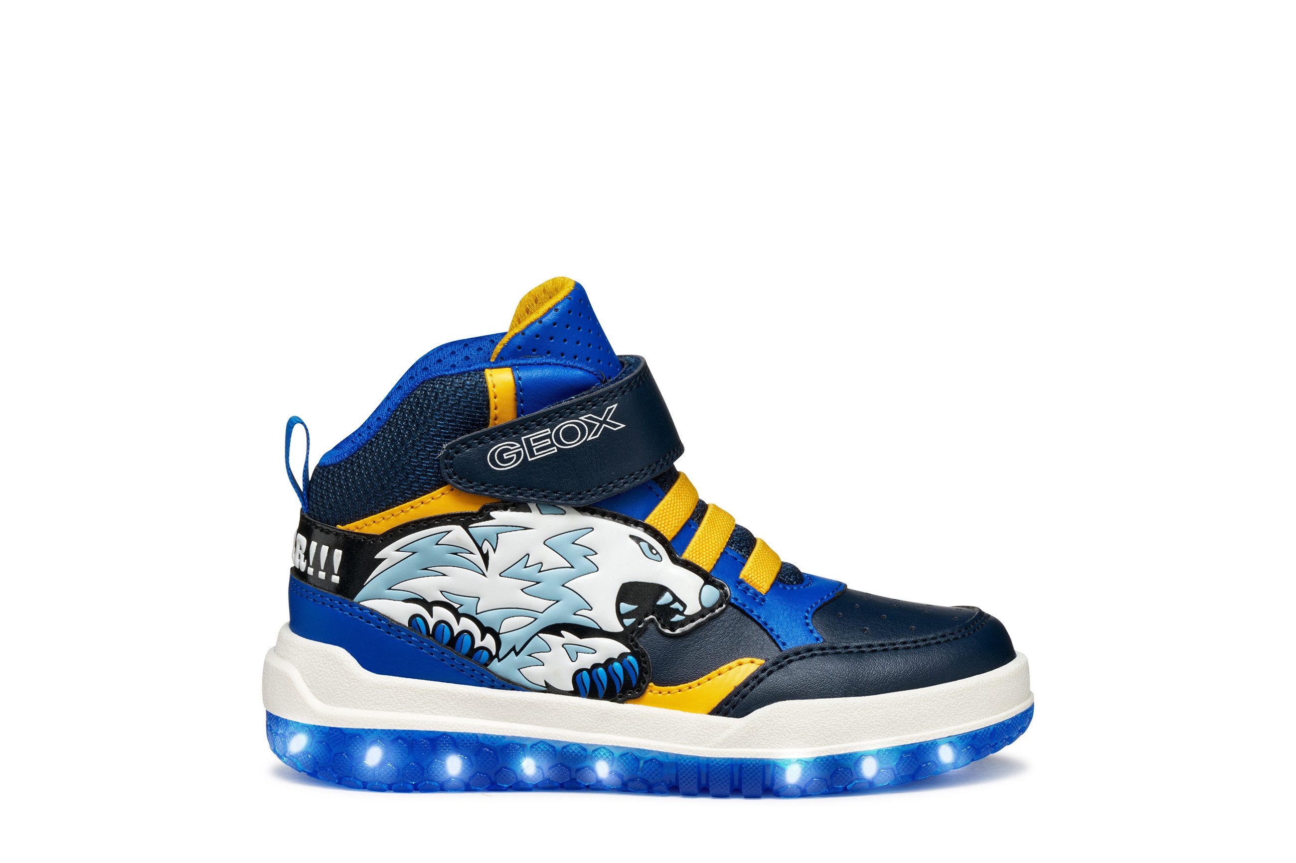 Geox Sneakers J BUZZERLIGHT BOY Knipogschoen