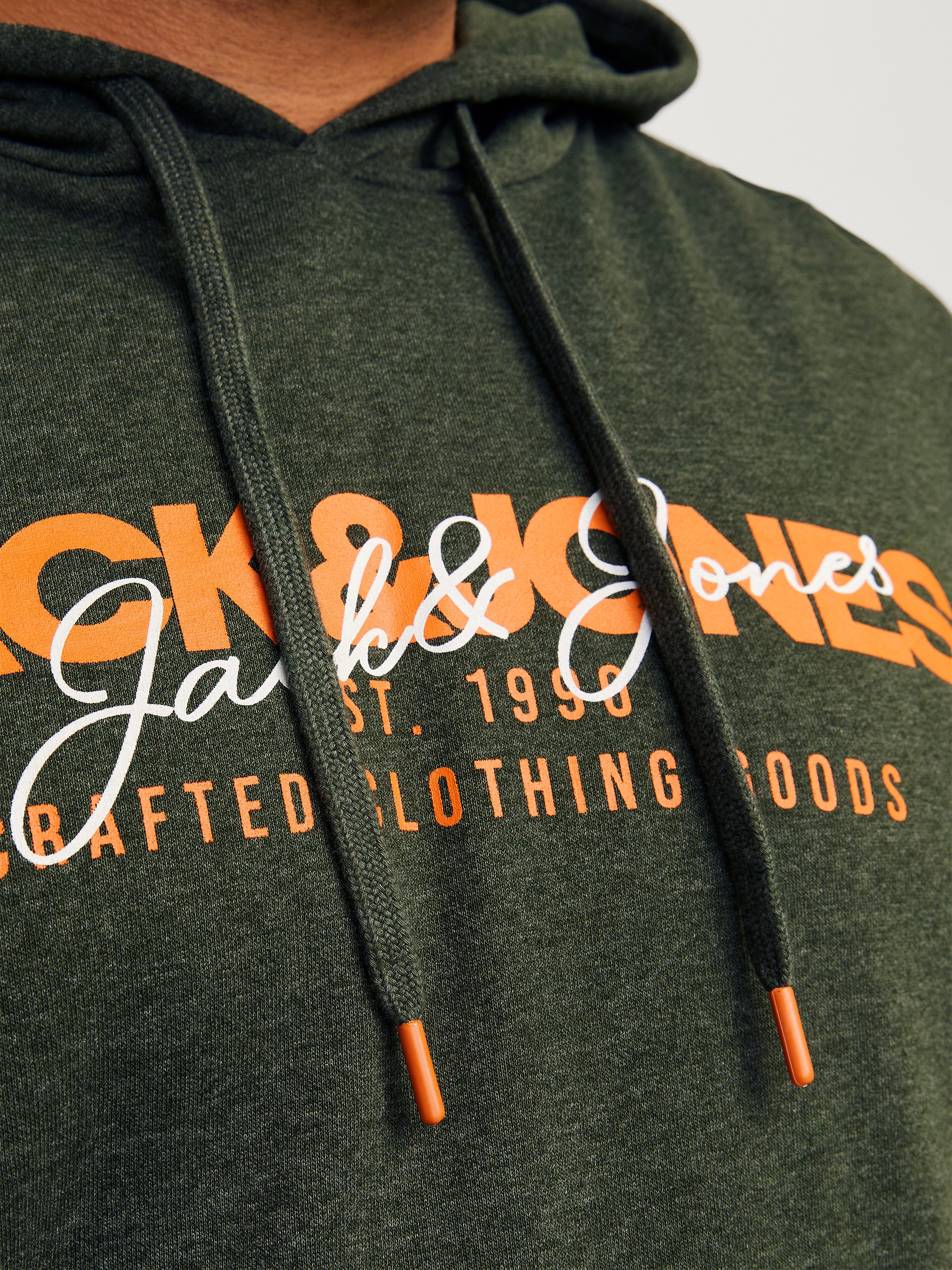 Jack & Jones PlusSize Hoodie JJALVIS SWEAT HOOD PLS