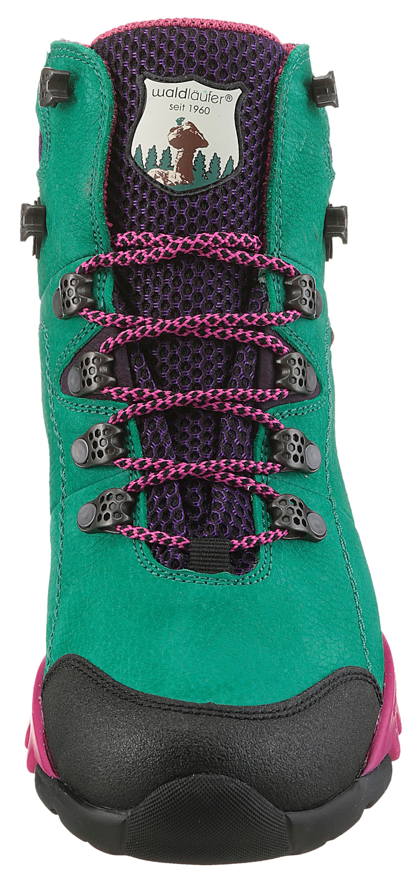 Waldläufer Trekkingschoenen H-AMIATA , outdoorlaarzen, veterschoenen, tex-membraan, comfortabele breedte h (=zeer breed)