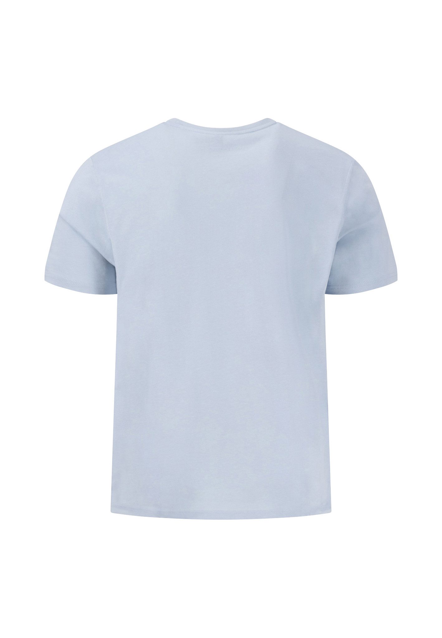 FYNCH-HATTON T-shirt FYNCH-HATTON Basic T-Shirt (1-delig)