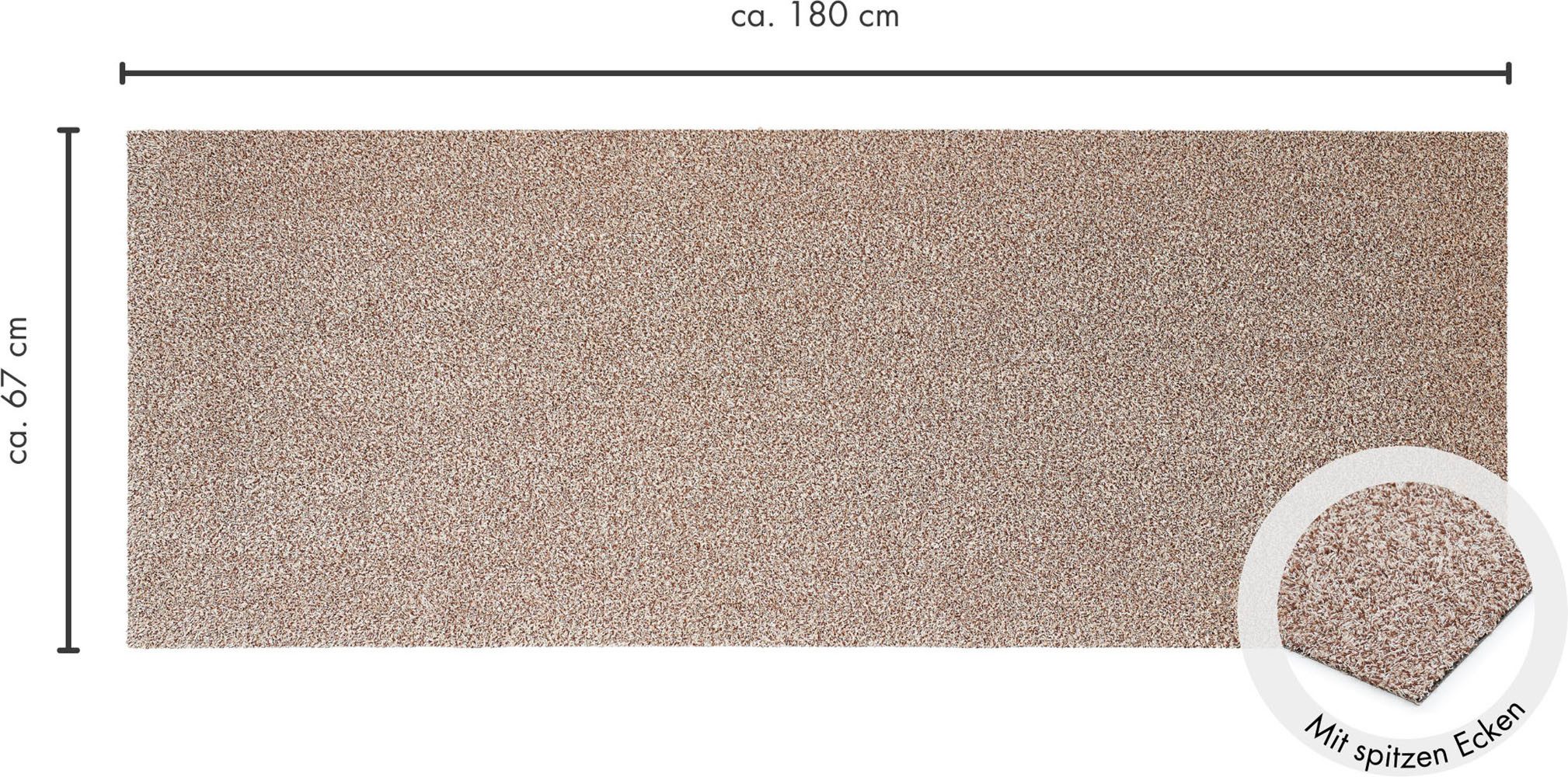 Andiamo Mat Samson, Made in Netherlands Vuilafstotende mat, wasbaar, antislip, ook verkrijgbaar als 2-delige set