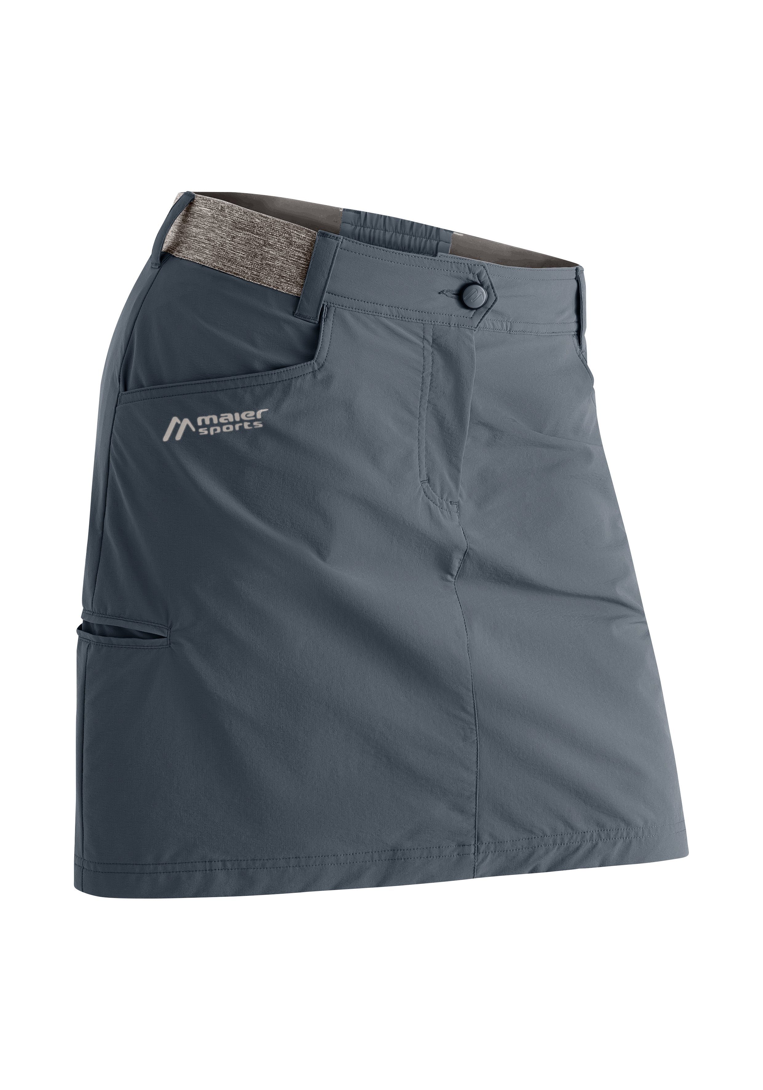 Maier Sports Zomerrok Norit SkortIn W met lichte, elastische band met flexzone