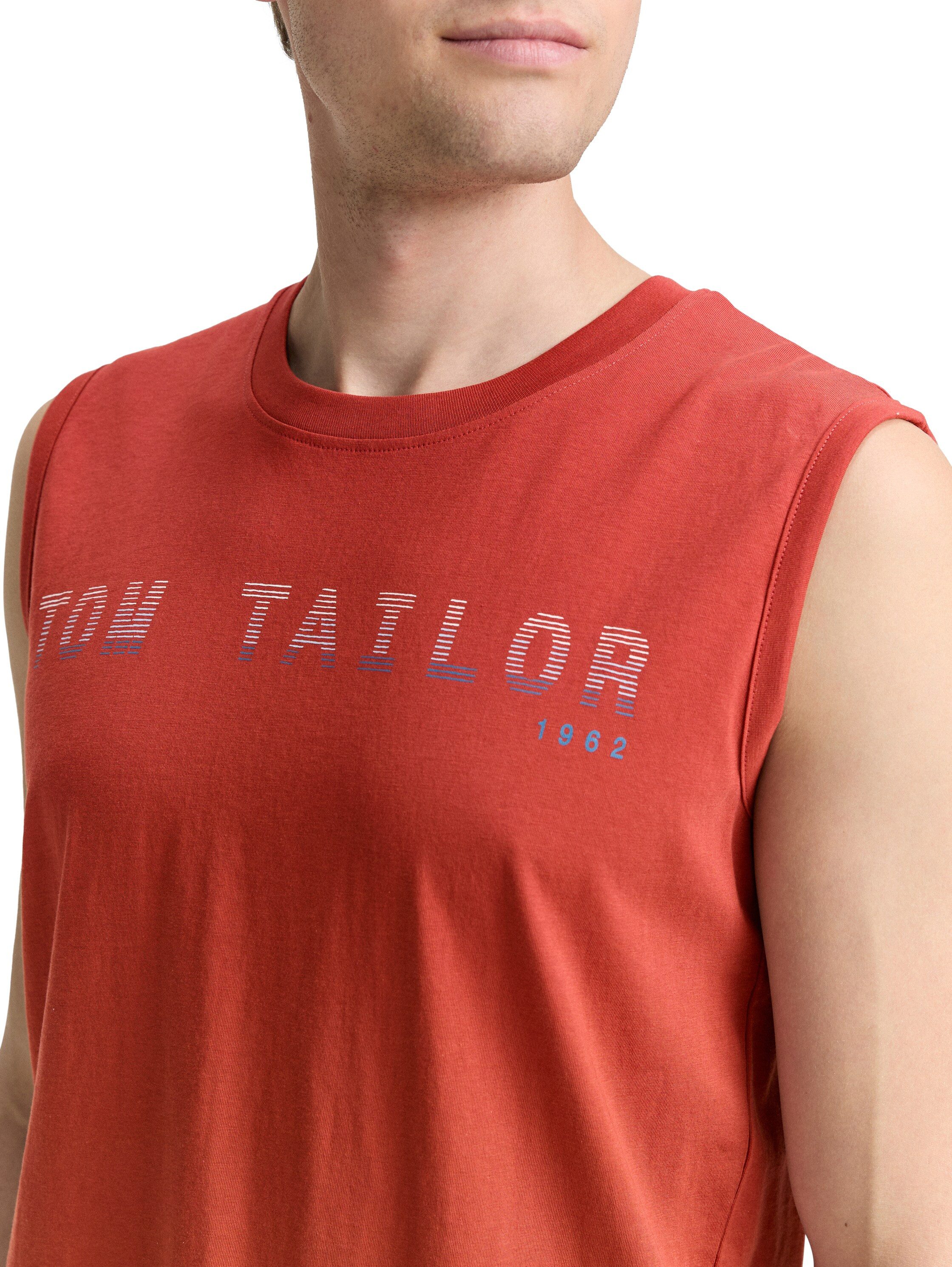 Tom Tailor T-shirt met logoprint