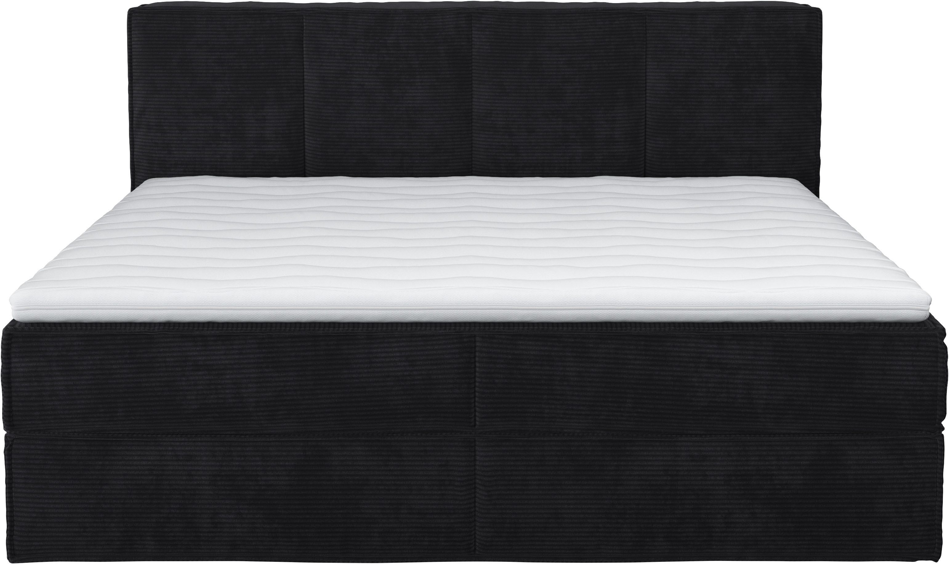 Home affaire Boxspring Sacy Boxbed incl. topmatras, 2 matrassen, hardheden H2, H3 en H4 naar keuze