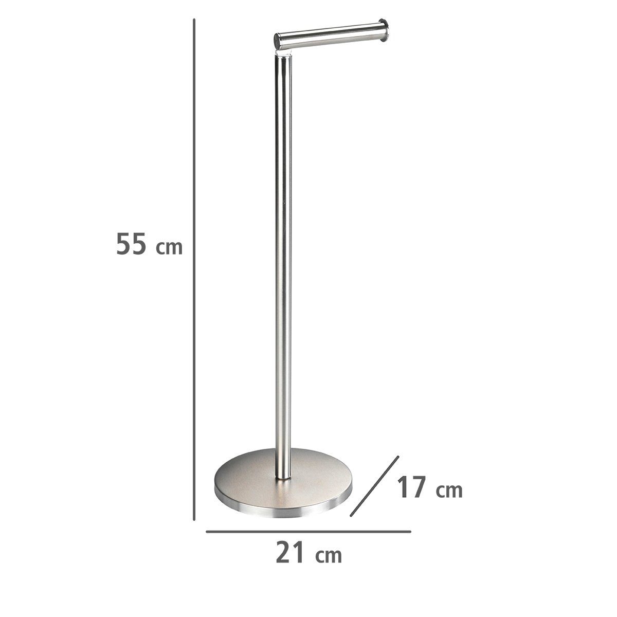 WENKO Toiletrolhouder staand