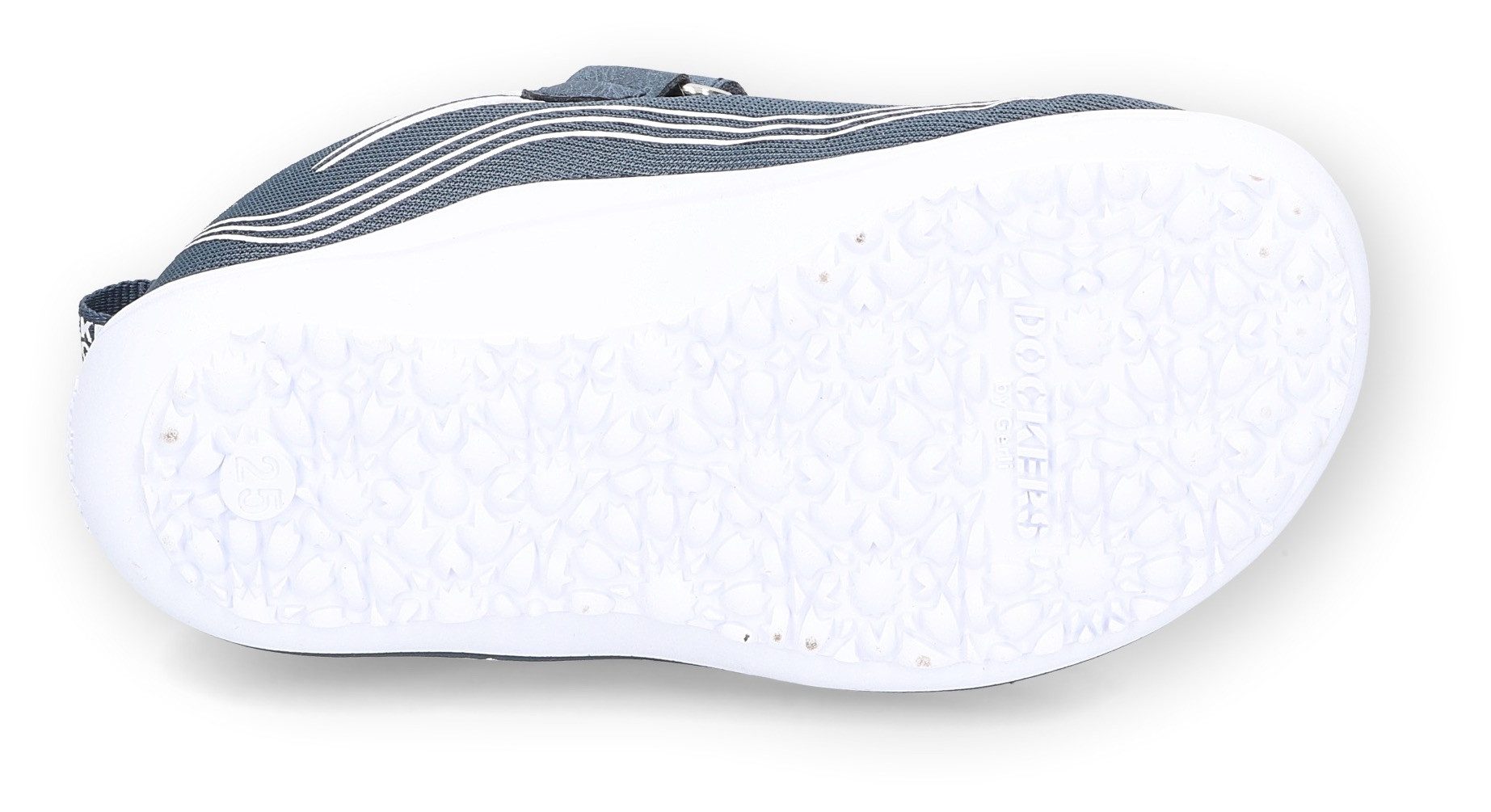 Dockers by Gerli Sneakers , vrijetijdsschoen met elastische band en klittenband