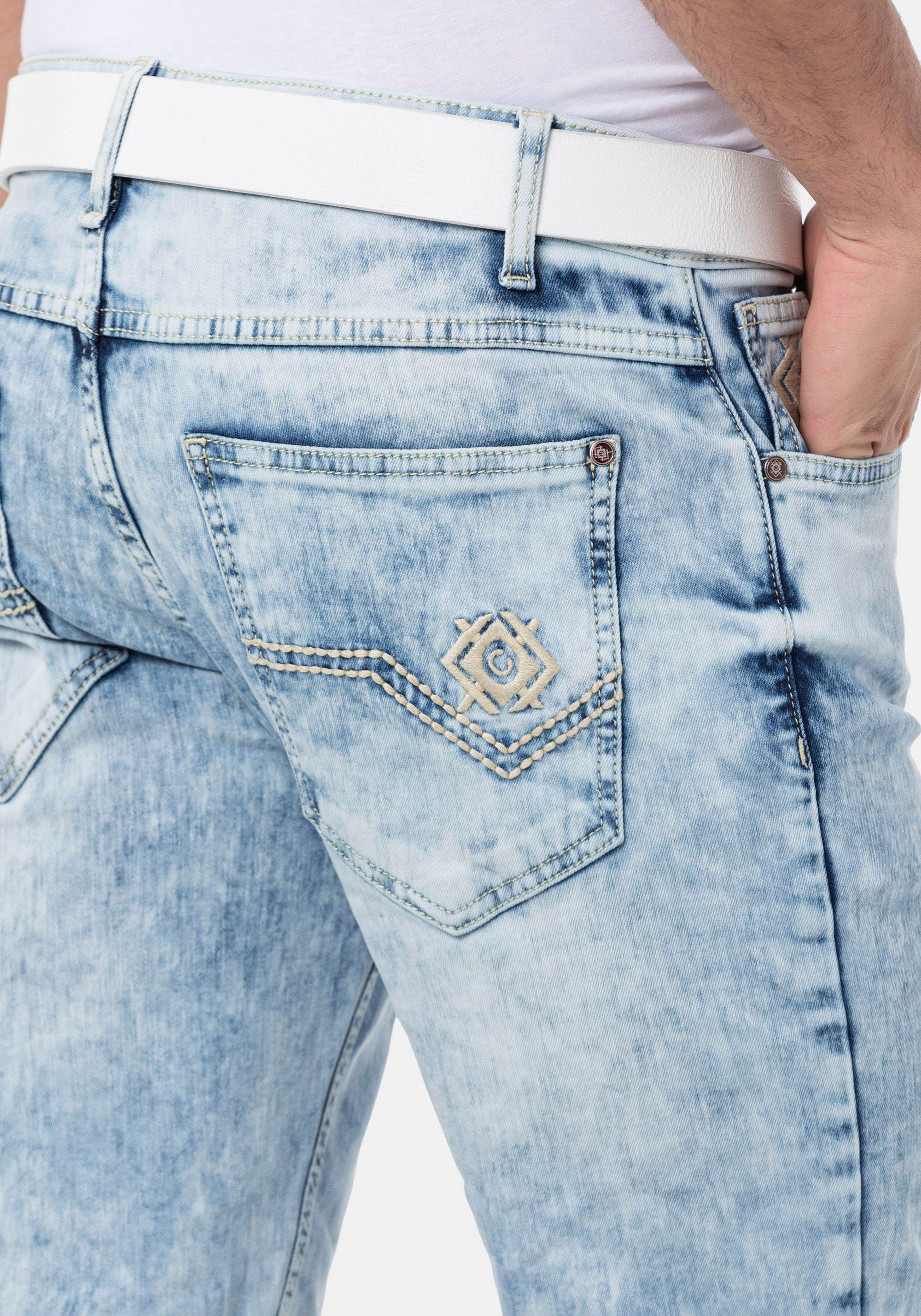 Cipo & Baxx Capri jeans
