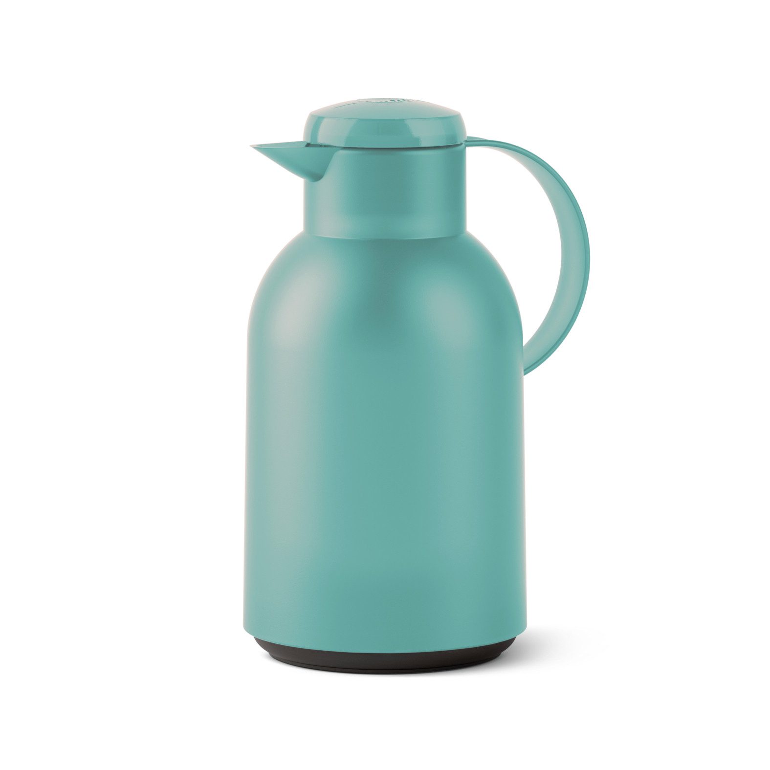 Emsa Thermoskan Samba XXL-model, tijdloos design, eenvoudige drukknop, 24u koud, 12u warm