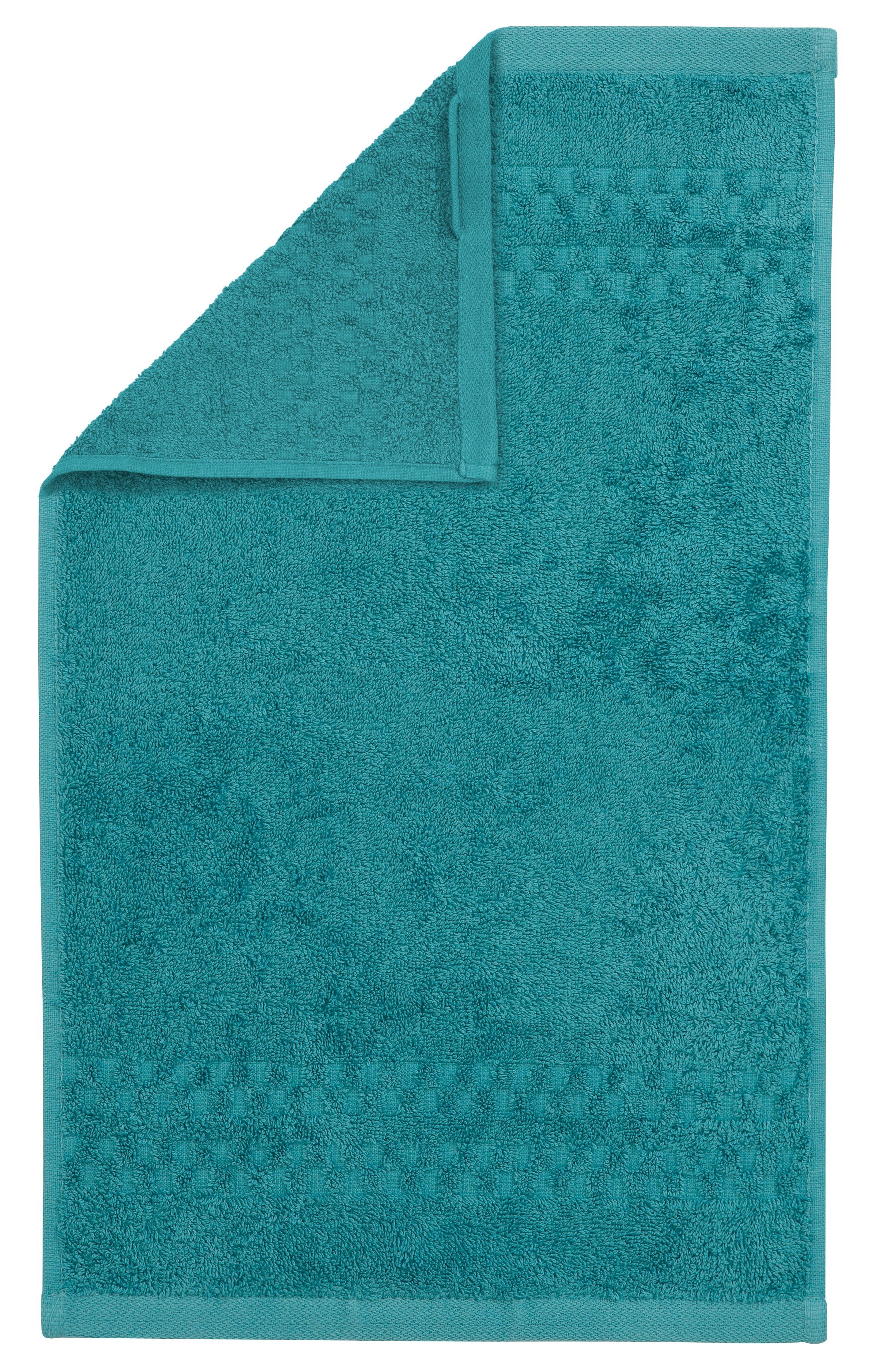 my home Gastendoeken Regona, gastendoeken (30x50cm), zacht, 500 gr/m² Premium handdoeken met bies, handdoekset, 100% katoen (set, 6-delig)