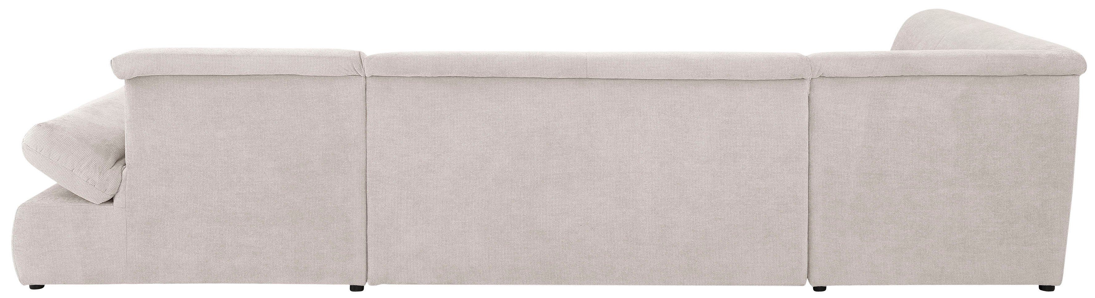 INOSIGN Zithoek Avesa U-vorm Naar keuze met verstelbare armleuningen en slaapfunctie, bxdxh: 355x216x80cm