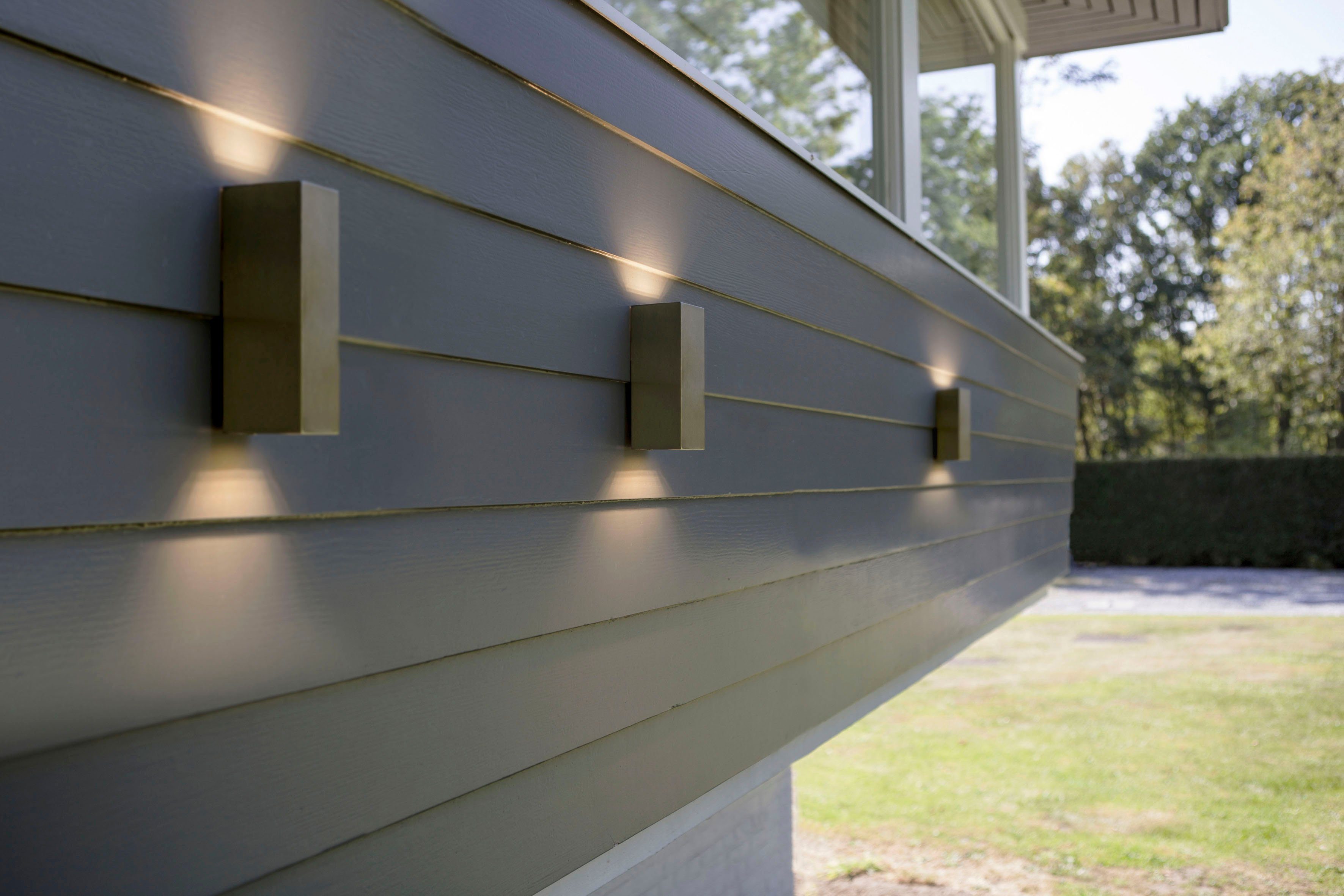 ECO-LIGHT Wandlamp voor buiten Luca (1 stuk)