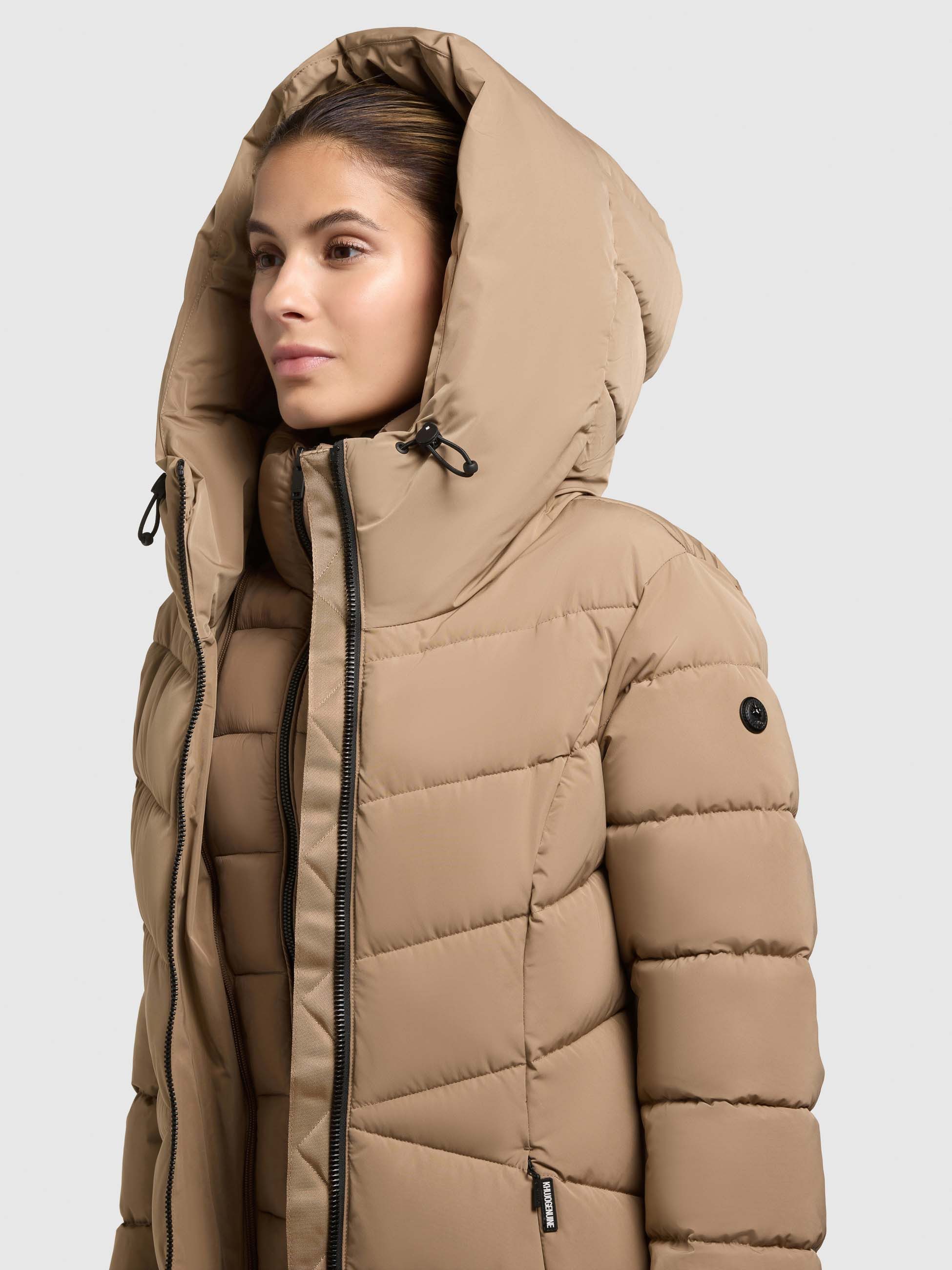 khujo Gewatteerde jas FISKA