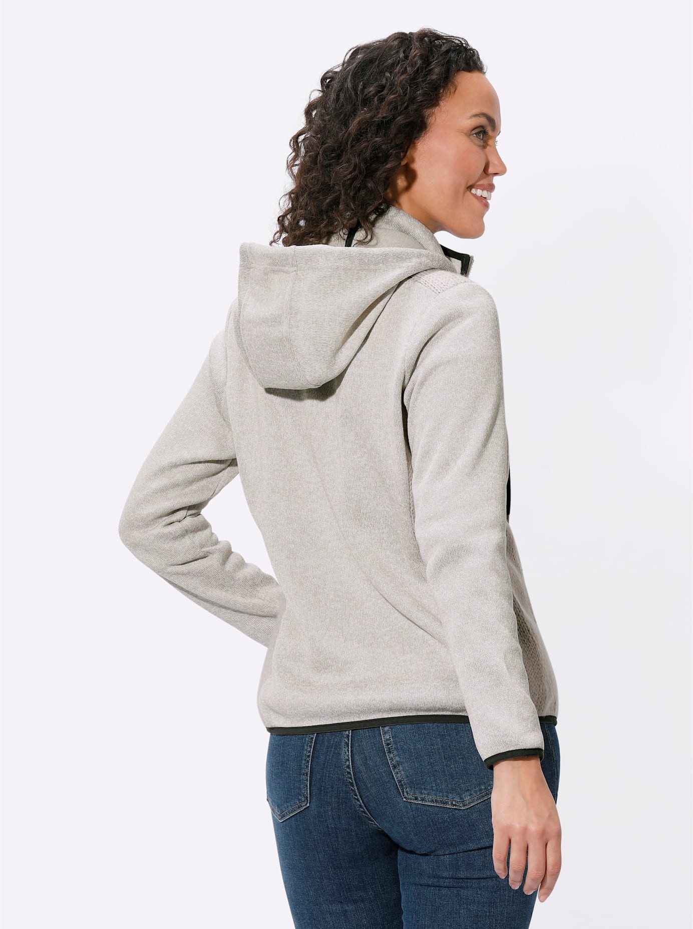 Casual Looks Fleecejack
