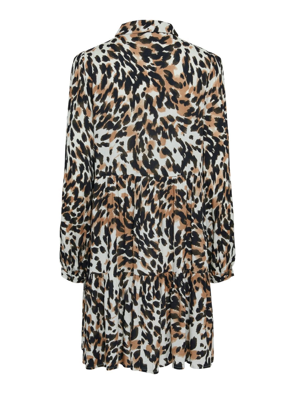 Y.A.S Jurk met overhemdkraag YASALIRA LS SHIRT DRESS S. NOOS