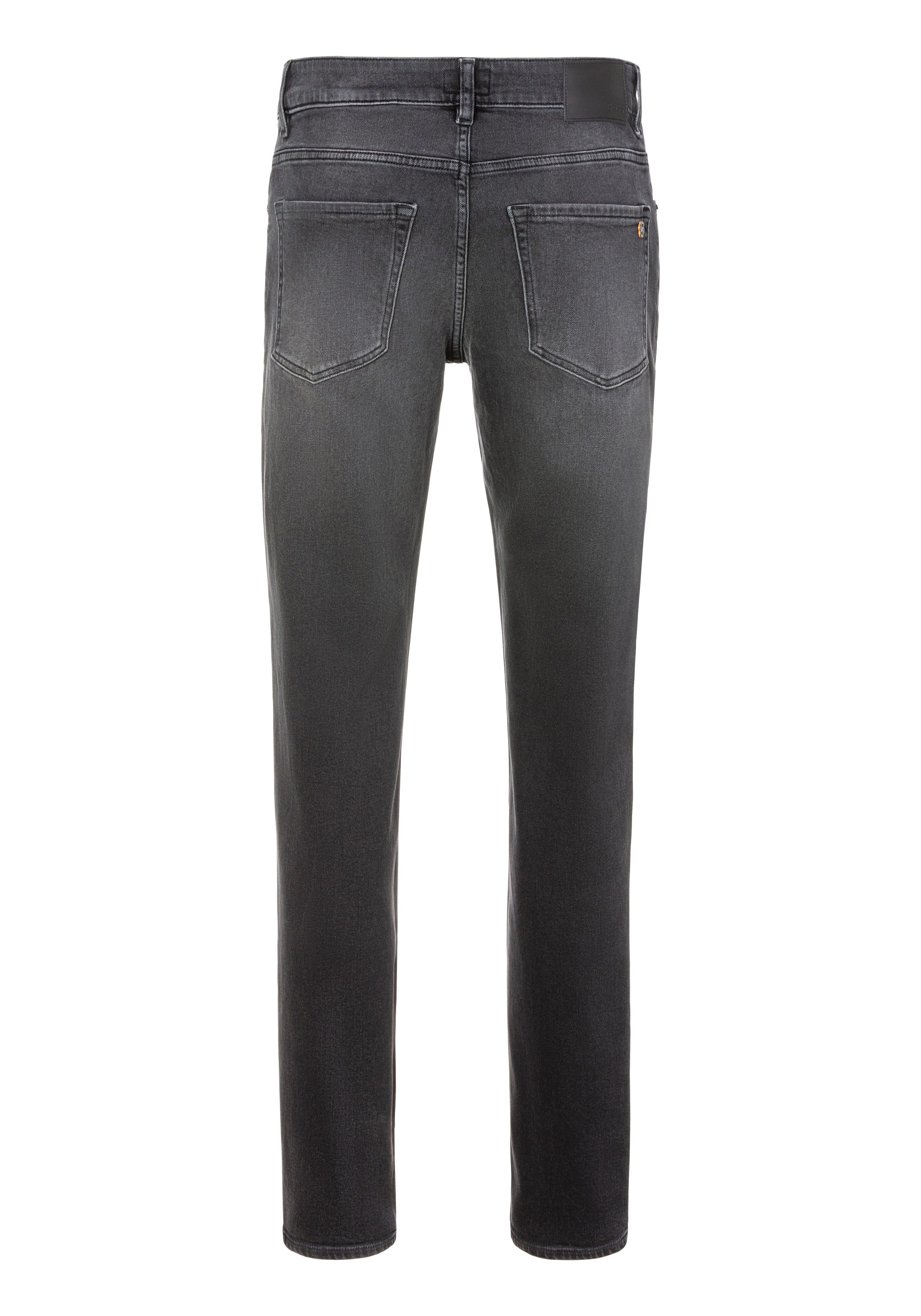 Boss Orange Tapered jeans Onyx in five-pocketsmodel