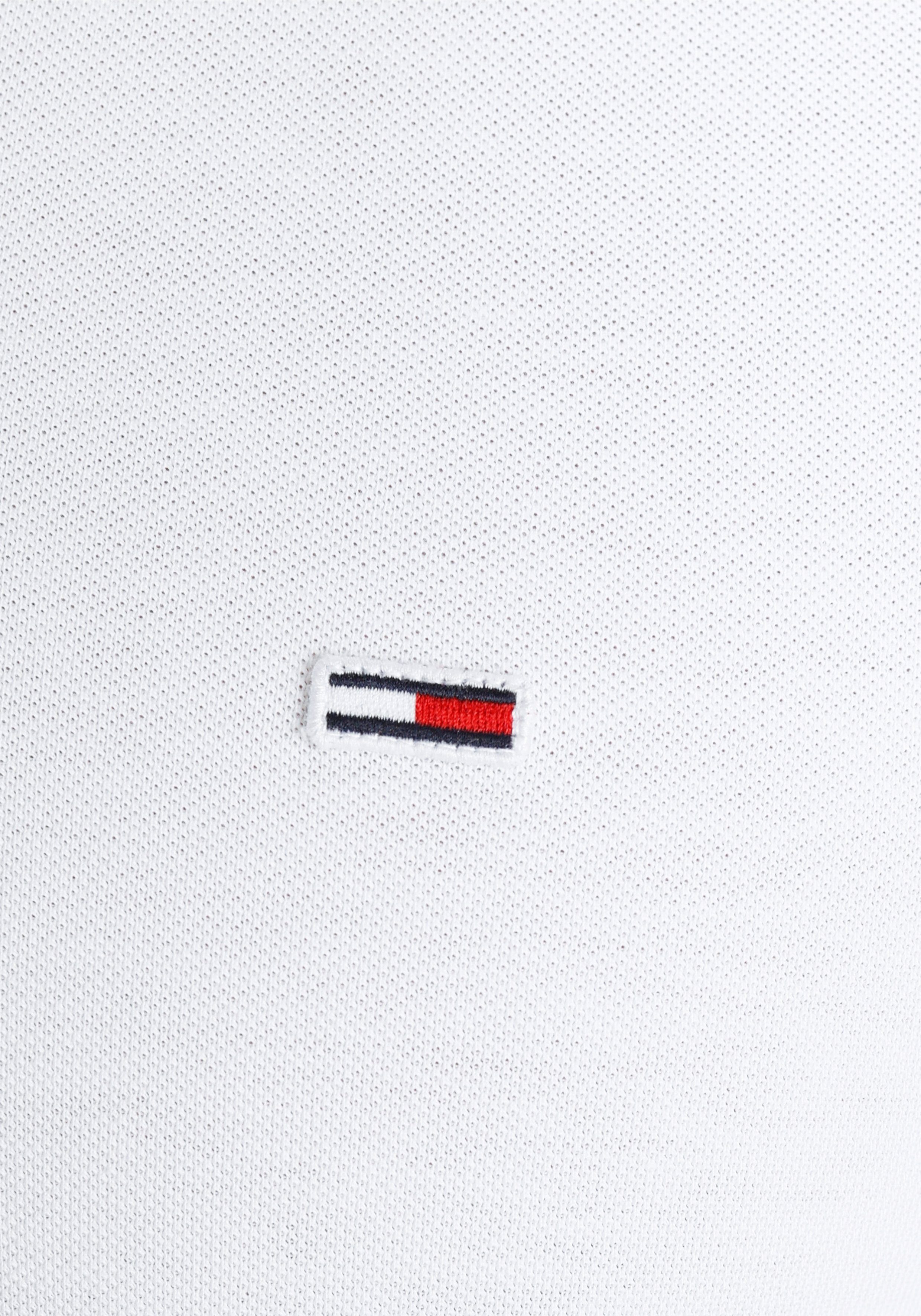 TOMMY JEANS Poloshirt TJM SLIM PLACKET POLO