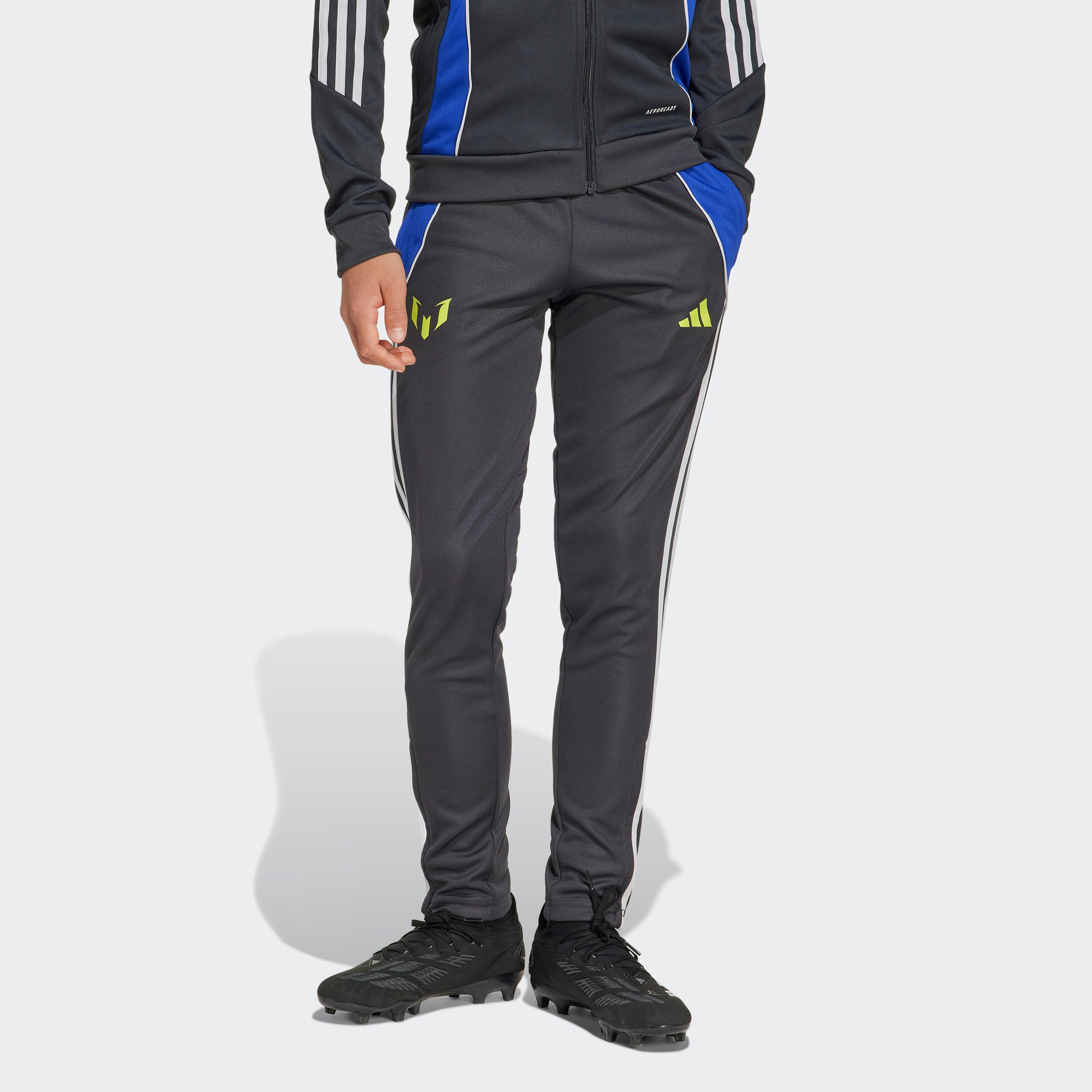 adidas Performance Trainingsbroek MESSI PNT Y (1-delig) kinderen trainingsbroeken maat 152 grijs