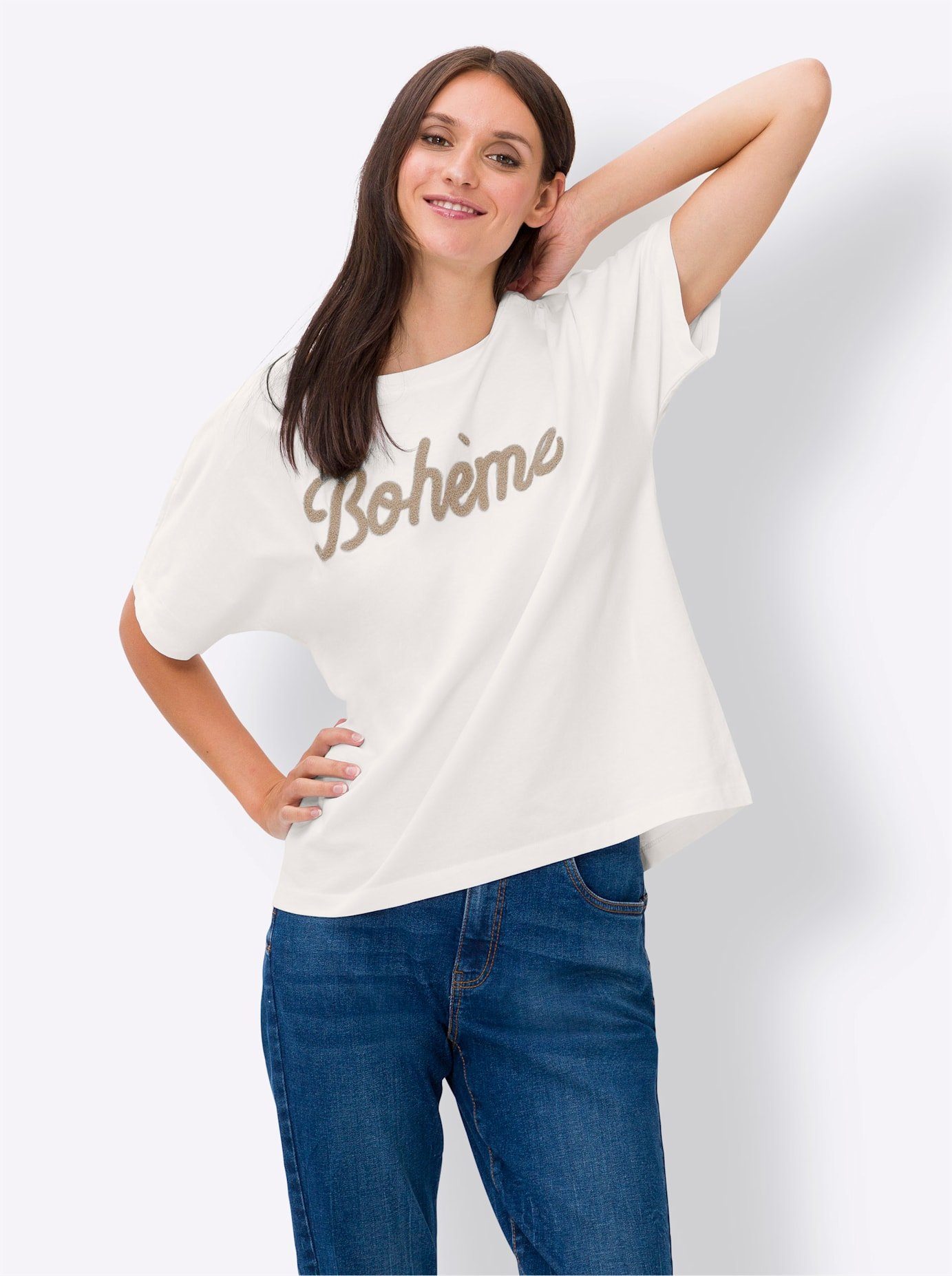 heine Shirt met korte mouwen Shirt (1-delig)