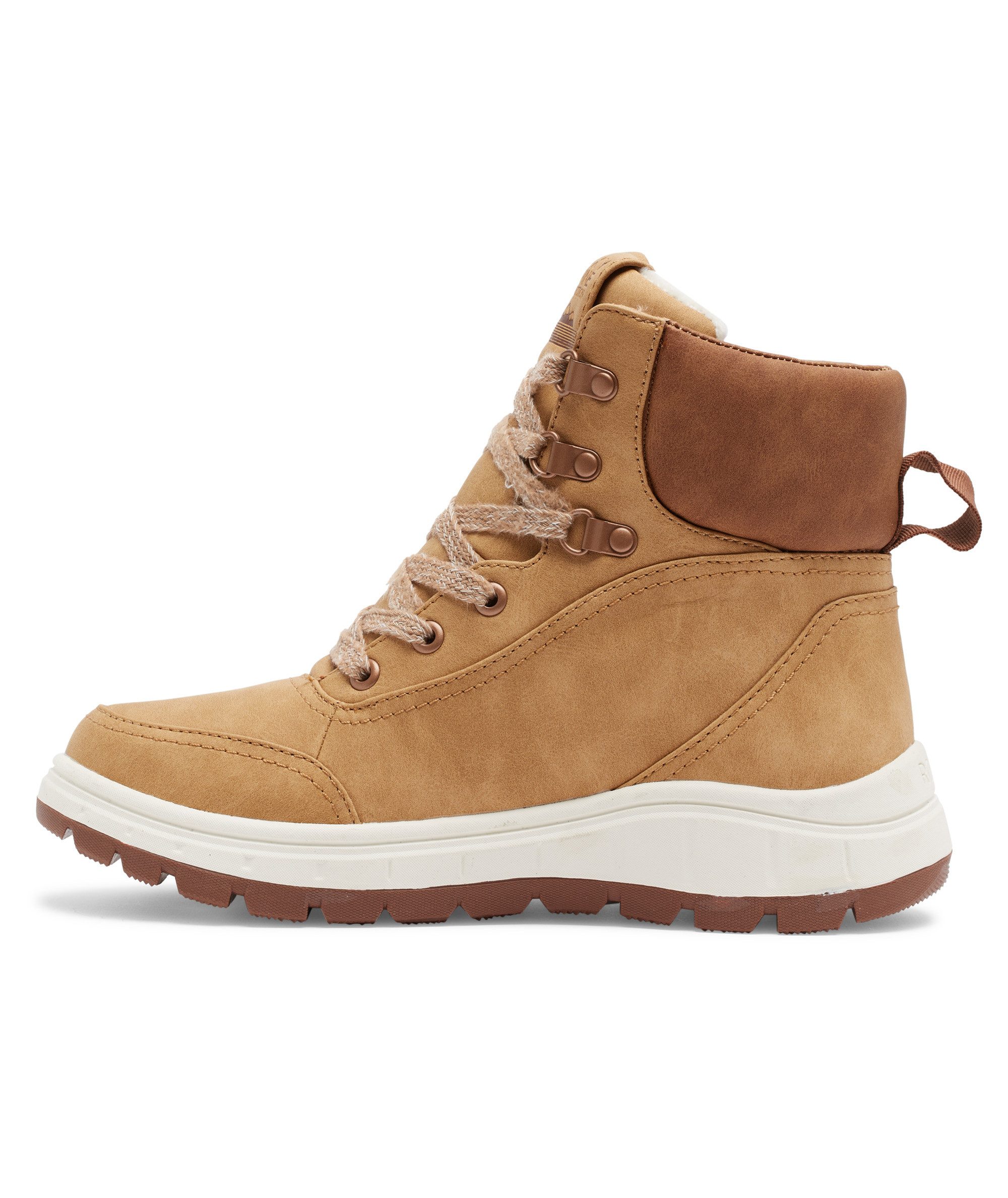 Roxy Hoge veterschoenen KARMEL Winterlaarzen, veterschoenen, winterschoenen, gevoerd