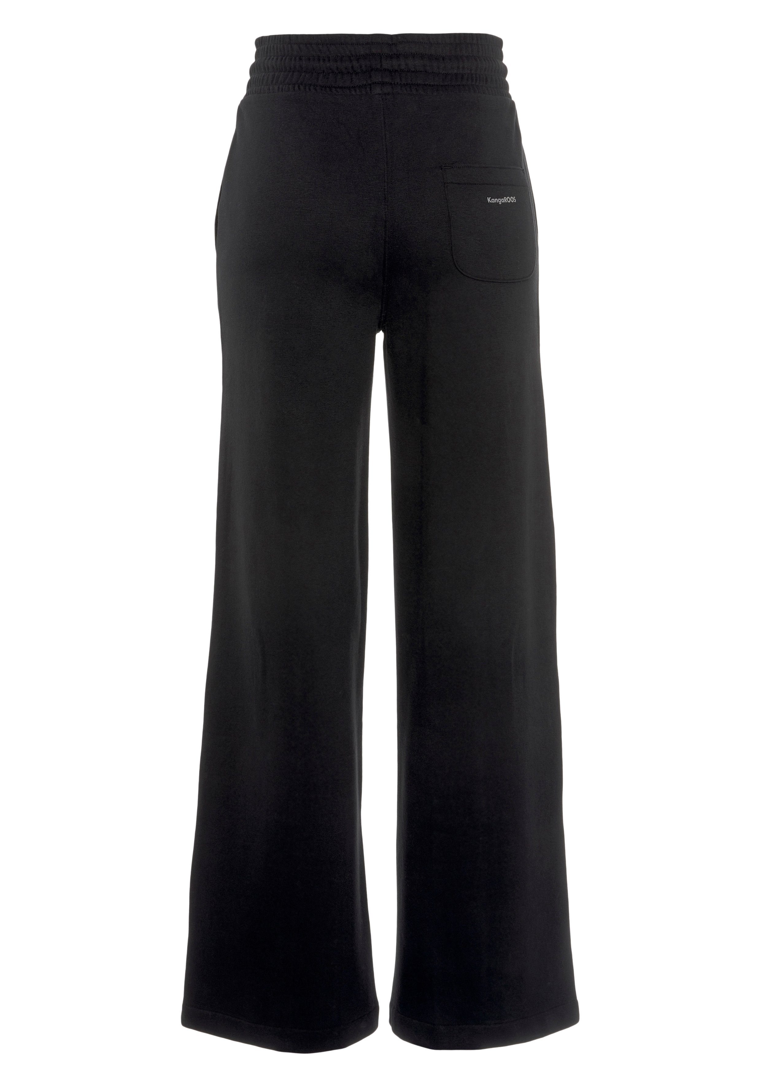 KangaROOS Joggingbroek met wijde pijpen - nieuwe kleuren