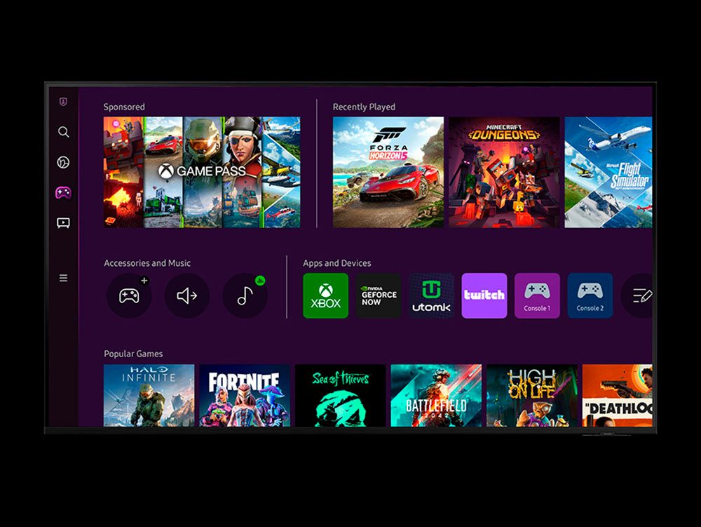 Samsung Led-TV, 163 cm / 65", 4K Ultra HD, Smart TV