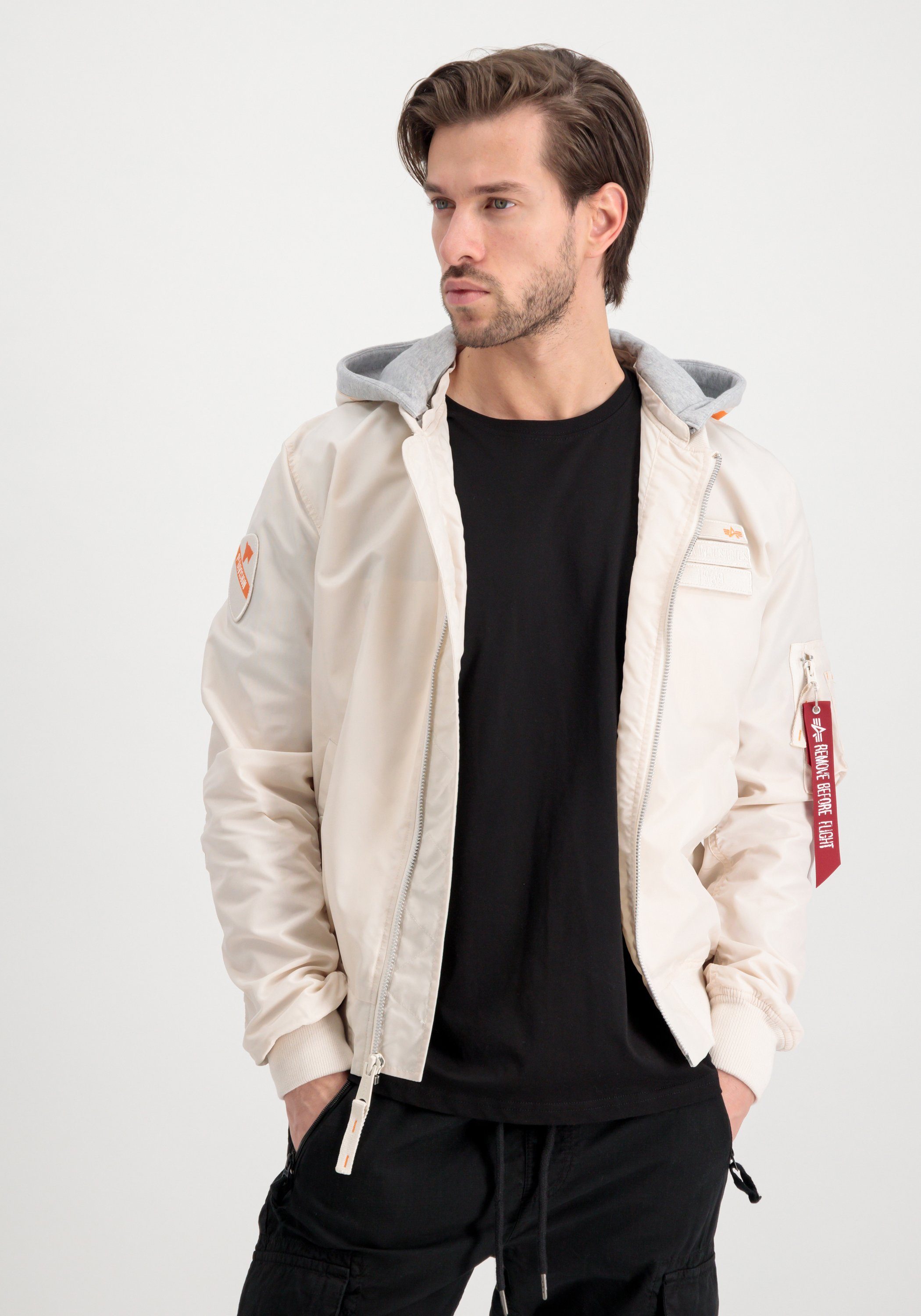 Alpha Industries Bomberjack Alpha Industries Men - Bomber Jackets MA-1 TT Hood Custom