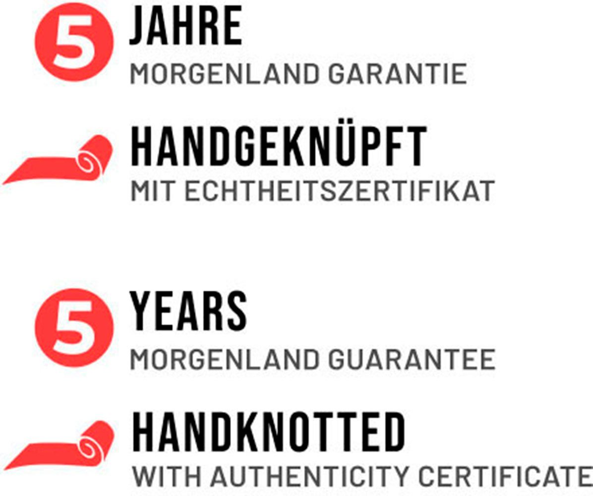 morgenland Wollen kleed Hoogpolig vloerkleed Sarai