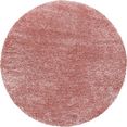 ayyildiz teppiche hoogpolig vloerkleed brilliant 4200 woonkamer roze
