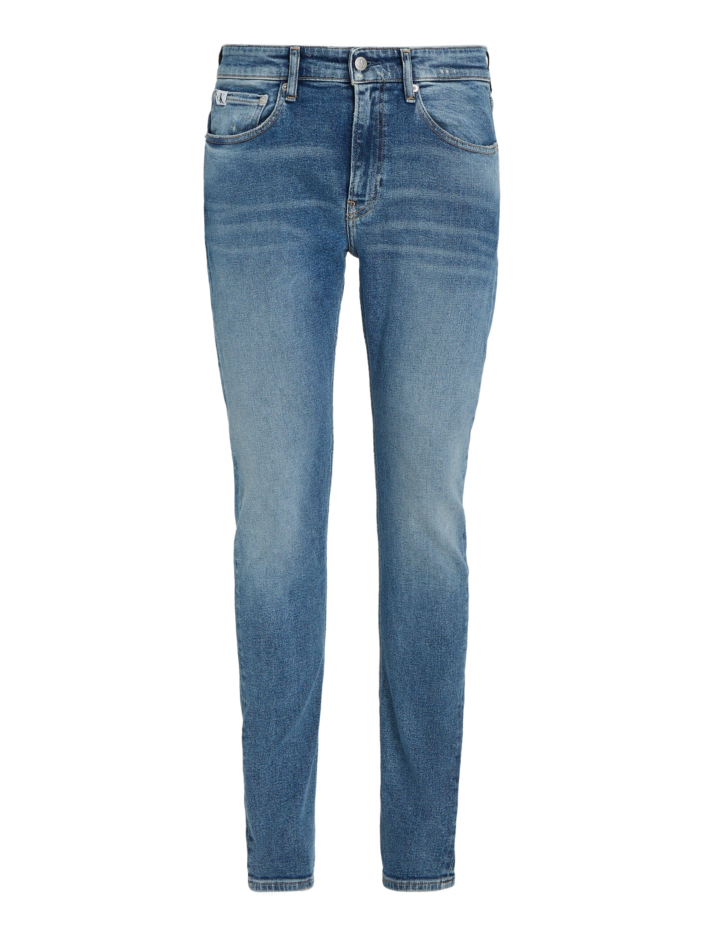 Calvin Klein Slim fit jeans SLIM TAPER in een klassiek 5-pocketsmodel
