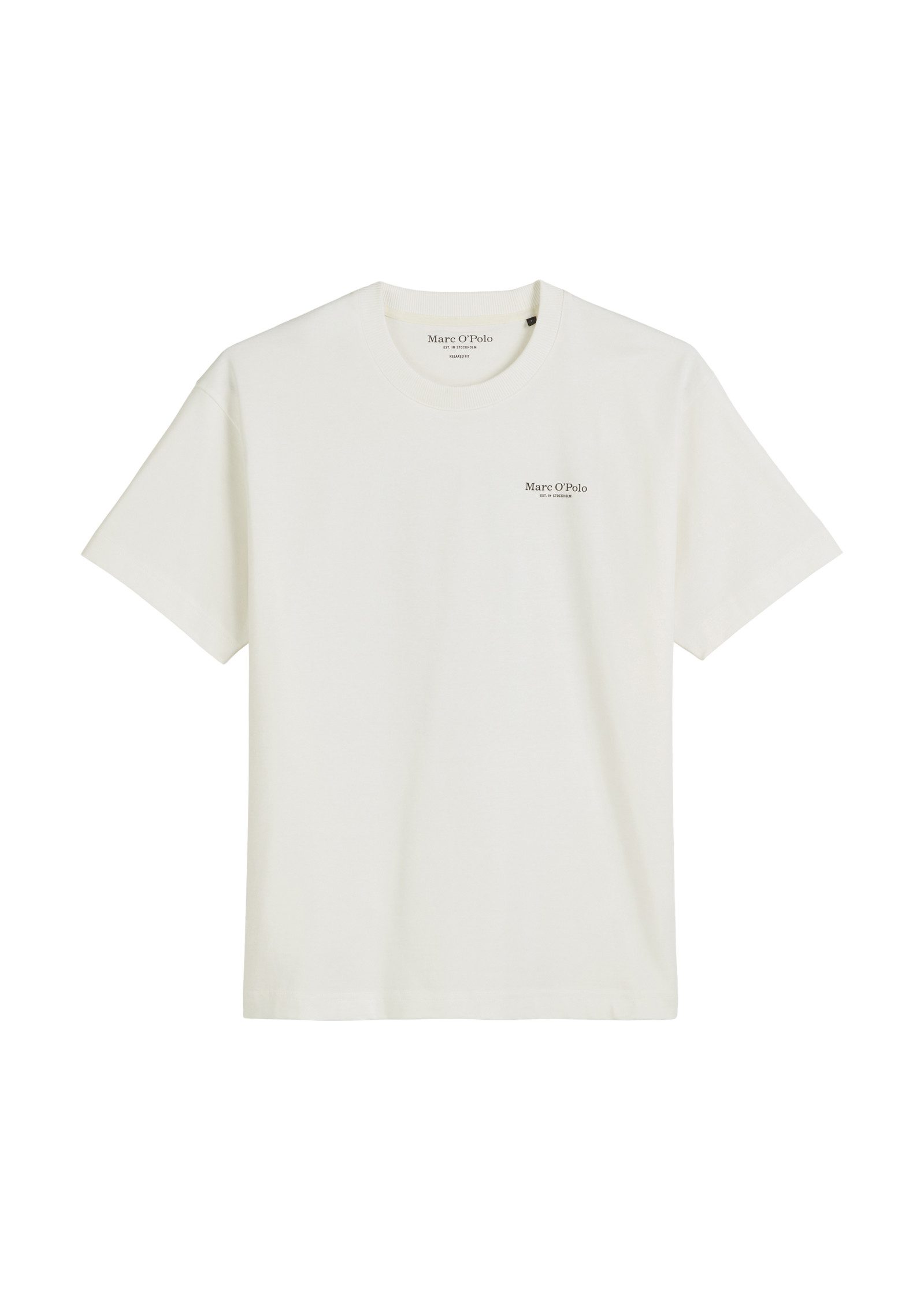 Marc O'Polo T-shirt met grote print op de rug