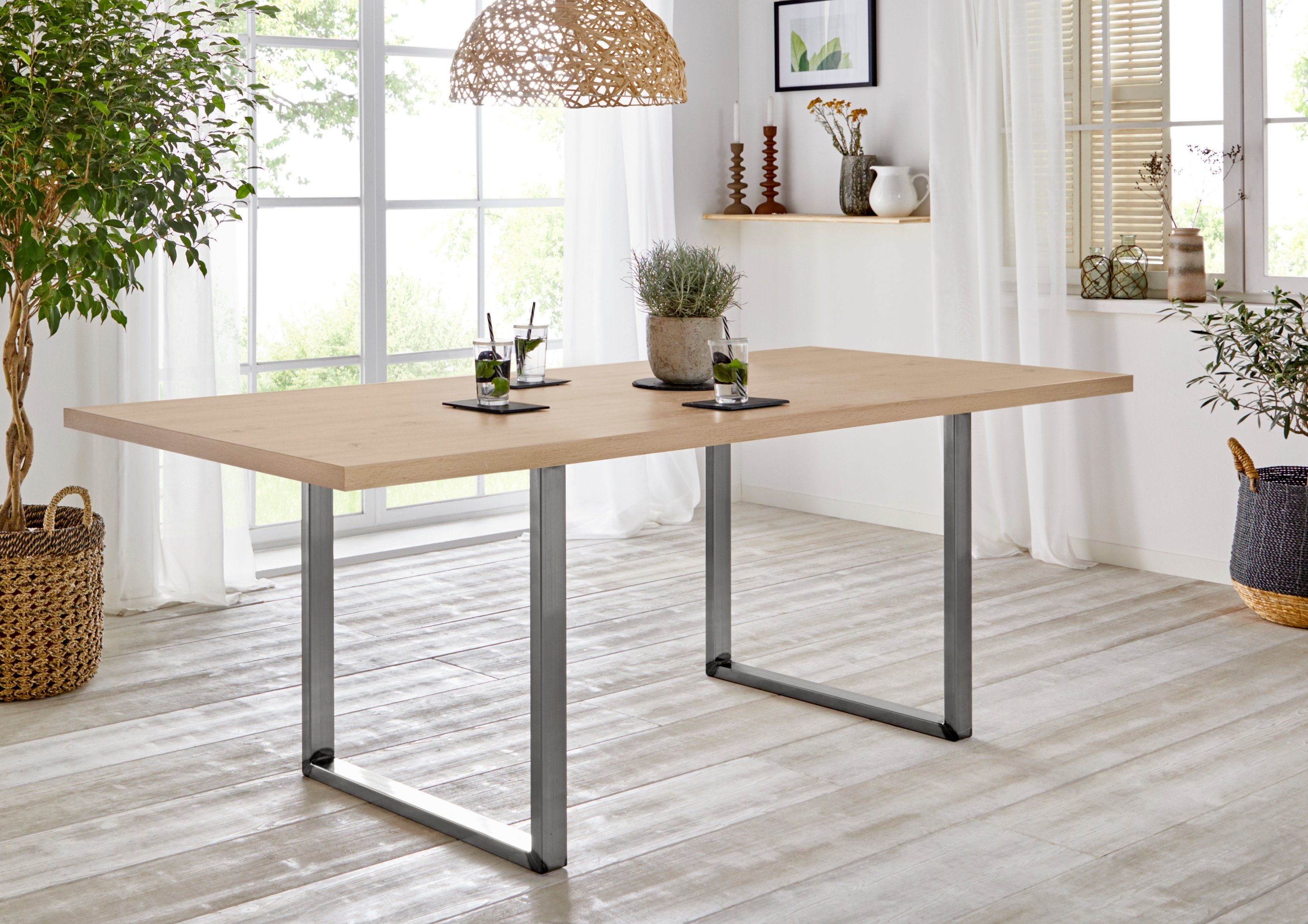 FORTE Eettafel Breedte 180 cm