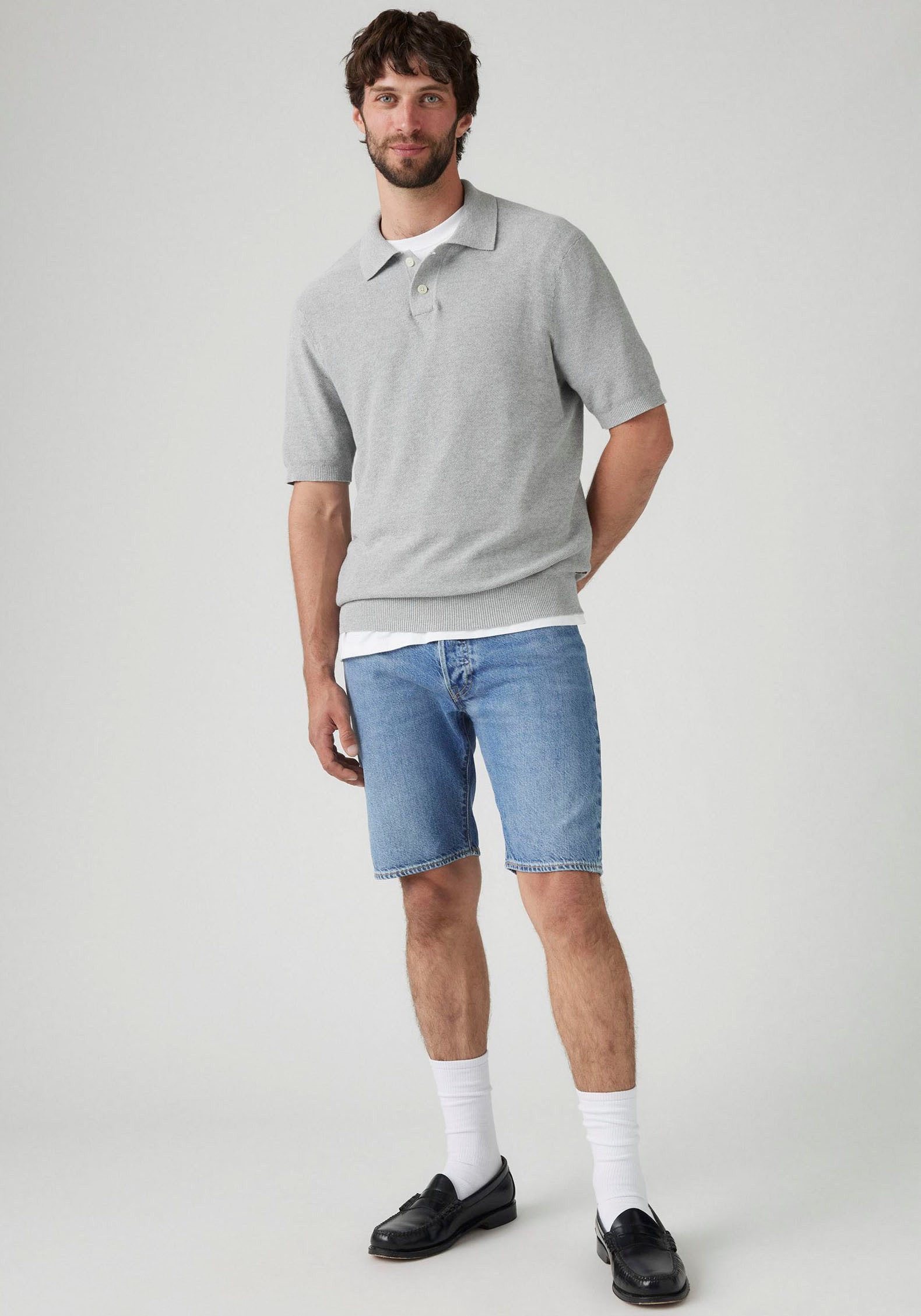 Levi's® Jeansshort 501® FRESH COLLECTION, 501 collection