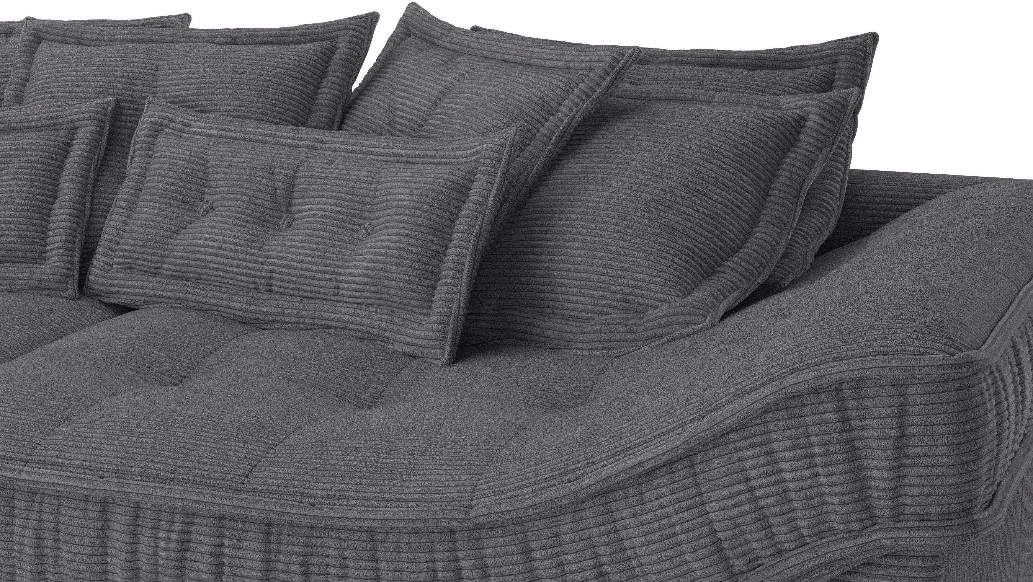 Mr. Couch Hoekbank Diwan II DuraFlex L-vorm DuraFlex koudschuim bekleding, tot 140 kg, 4 bekledingskwaliteiten
