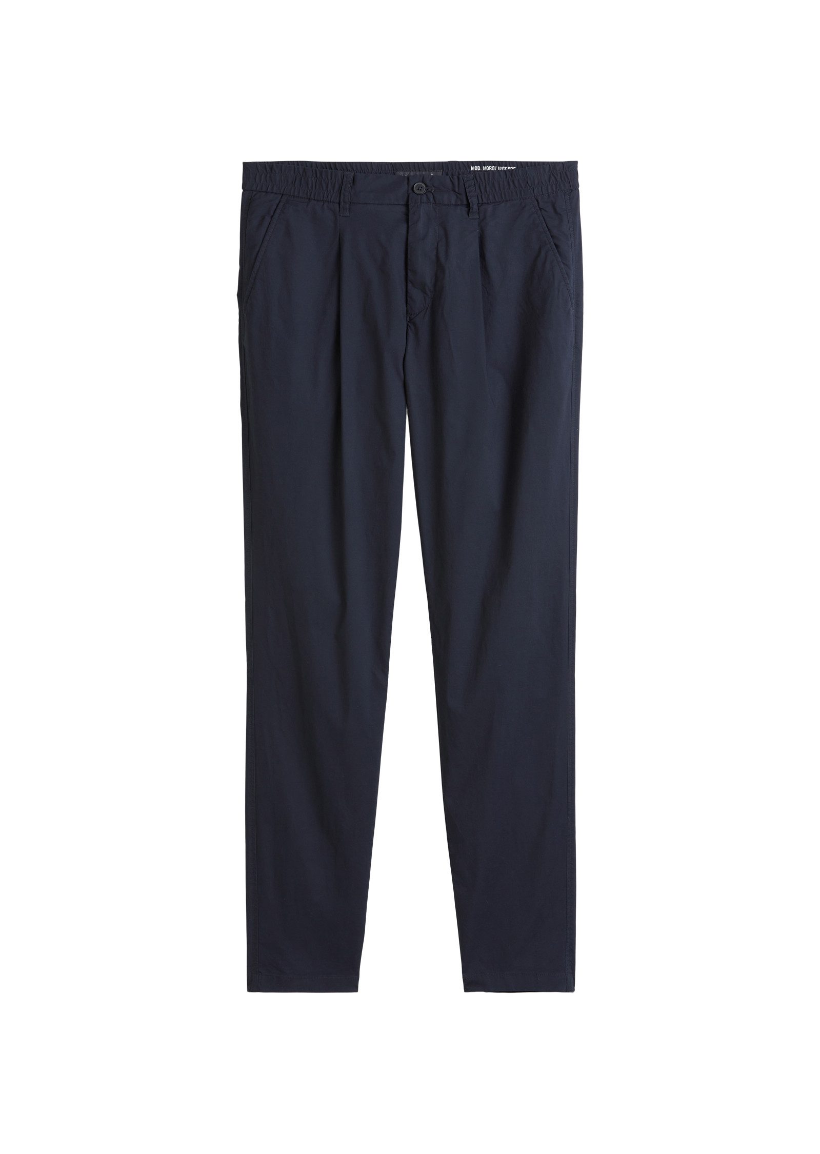 Marc O'Polo Five-pocketsbroek Broek model Morot jogger plooien