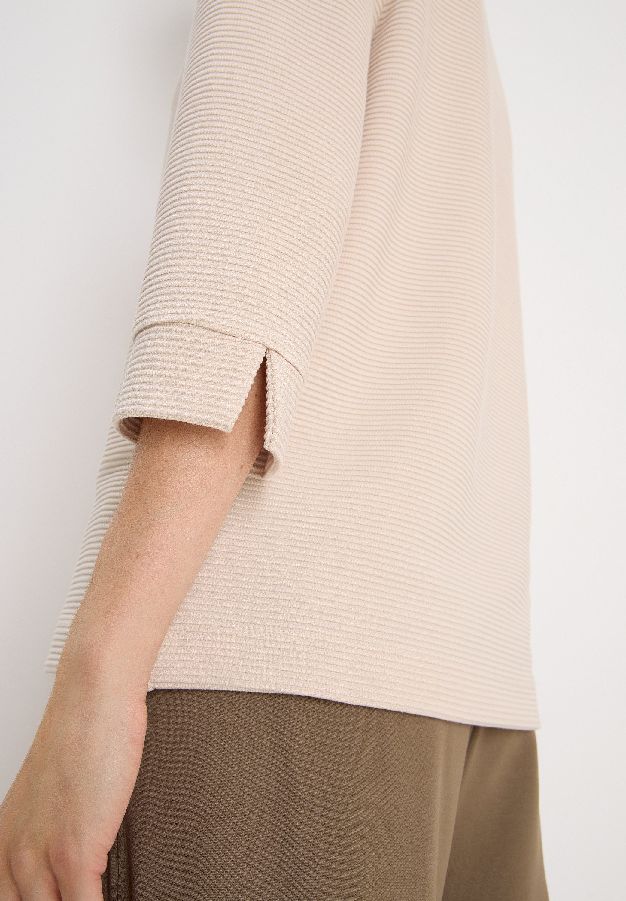 Cecil Sweatshirt met 3/4-mouwen