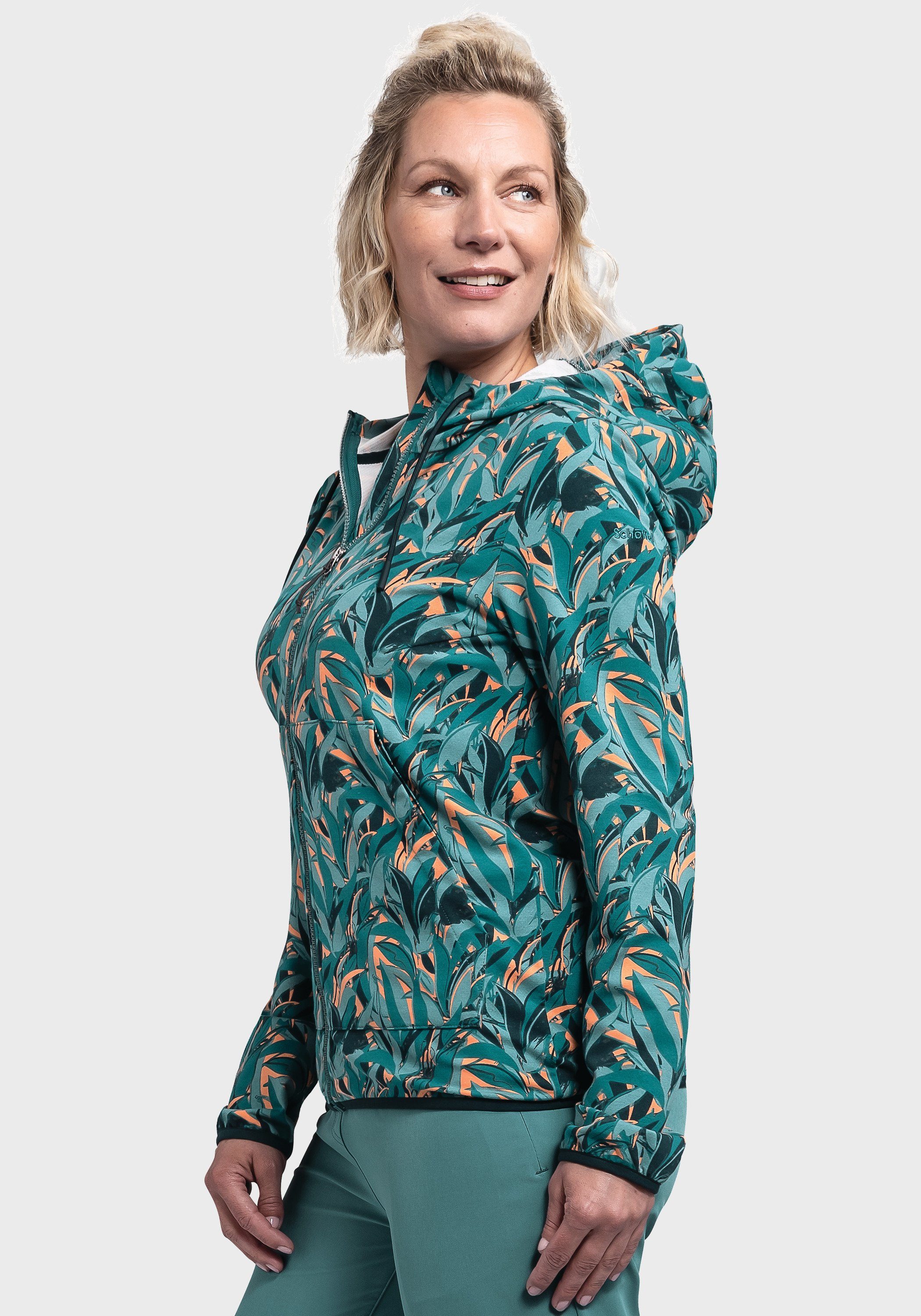 Schöffel Fleecejack Fleece Hoody Lugano L