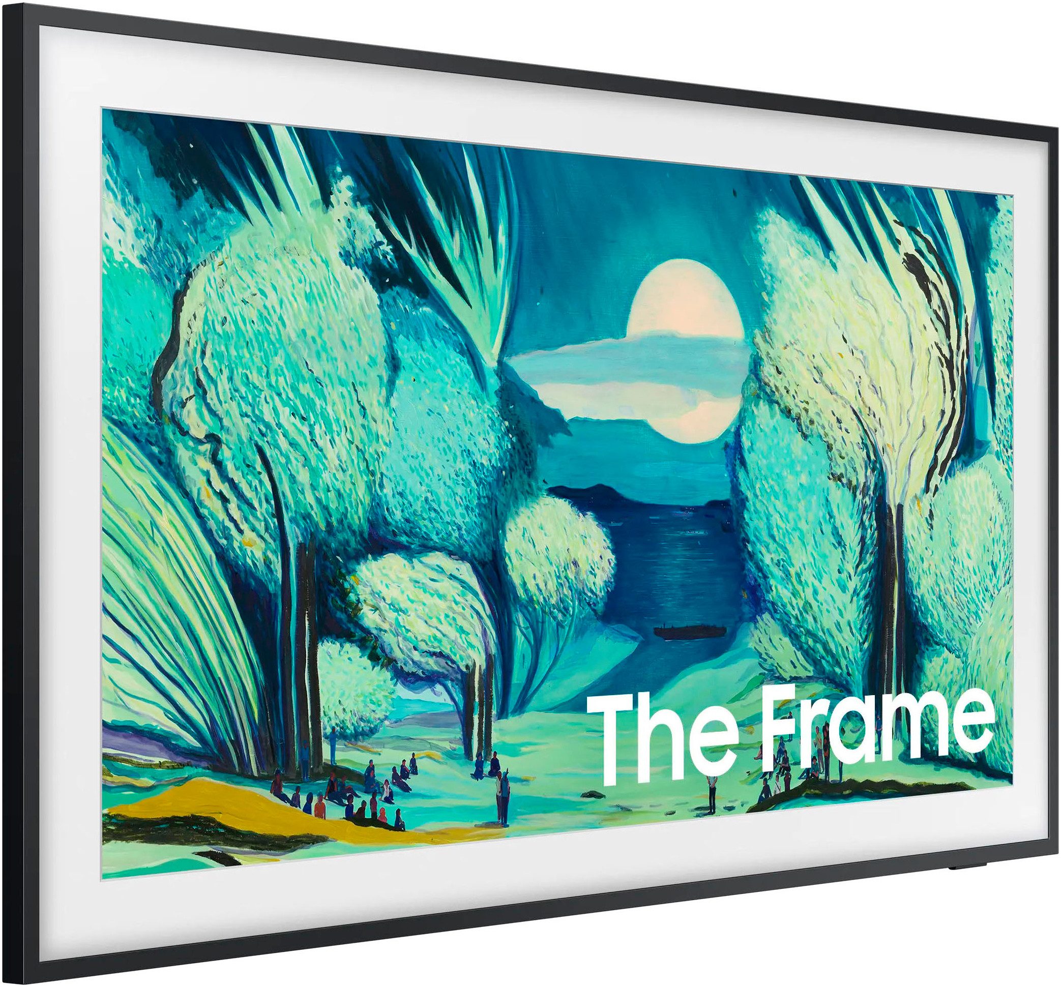 Samsung QLED-TV GQ50LS03FAU QLED-televisie
