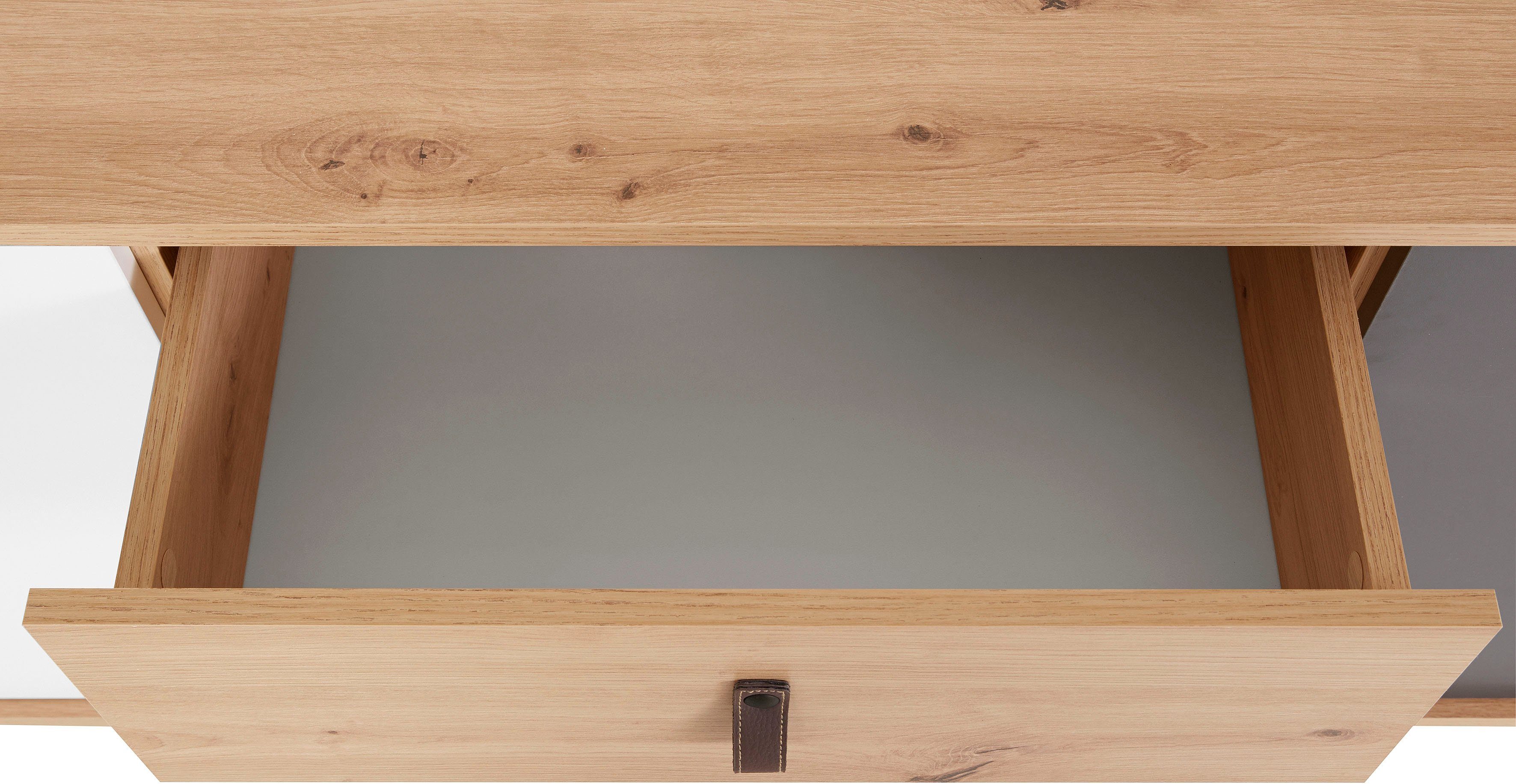 Homexperts Dressoir BRISTOL , breedte 120 cm of 180 cm, met massieve eiken poten