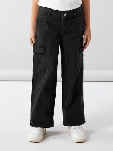 Name It Cargobroek NKFROSE WIDE TWILL CARGO 8108-BA NOOS