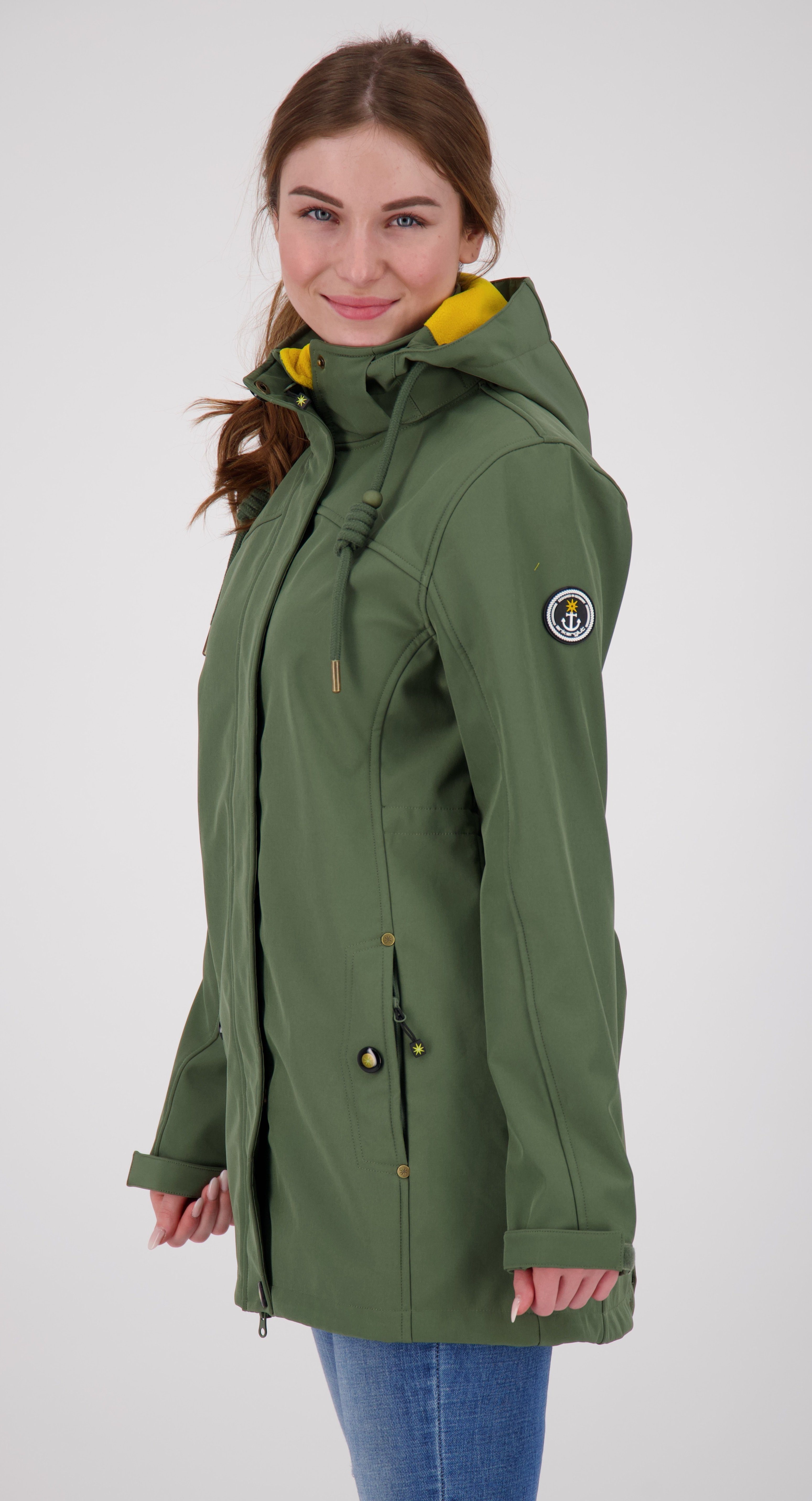 DEPROC Active Softshell-jas PEAK ROBSON WOMEN