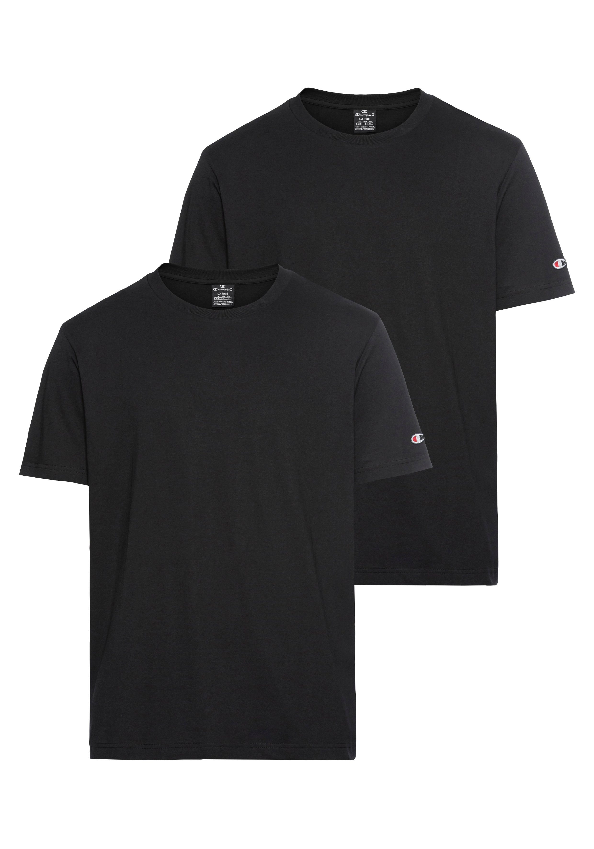 Champion T-shirt Basic 2pack Crew-Neck (set, 2-delig, 2)