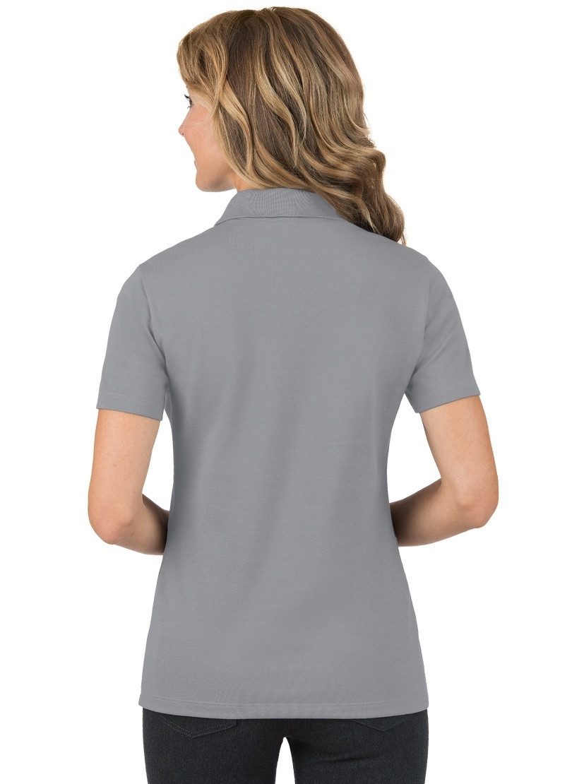 Trigema Poloshirt TRIGEMA Poloshirt slim fit (1-delig)