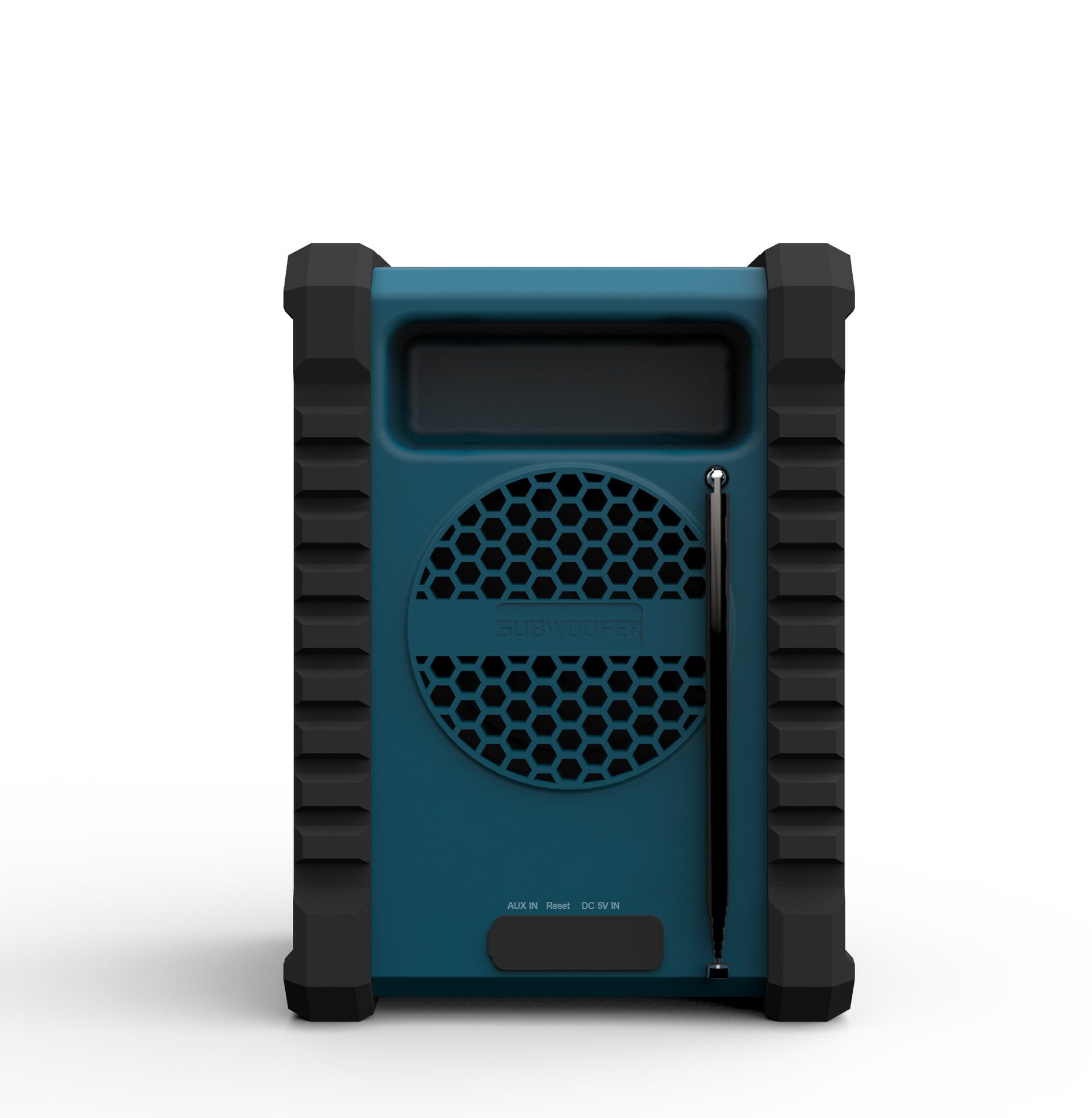 Denver Bouwplaatsradio WRD-60 DAB+/FM bouwradio/BT/accu