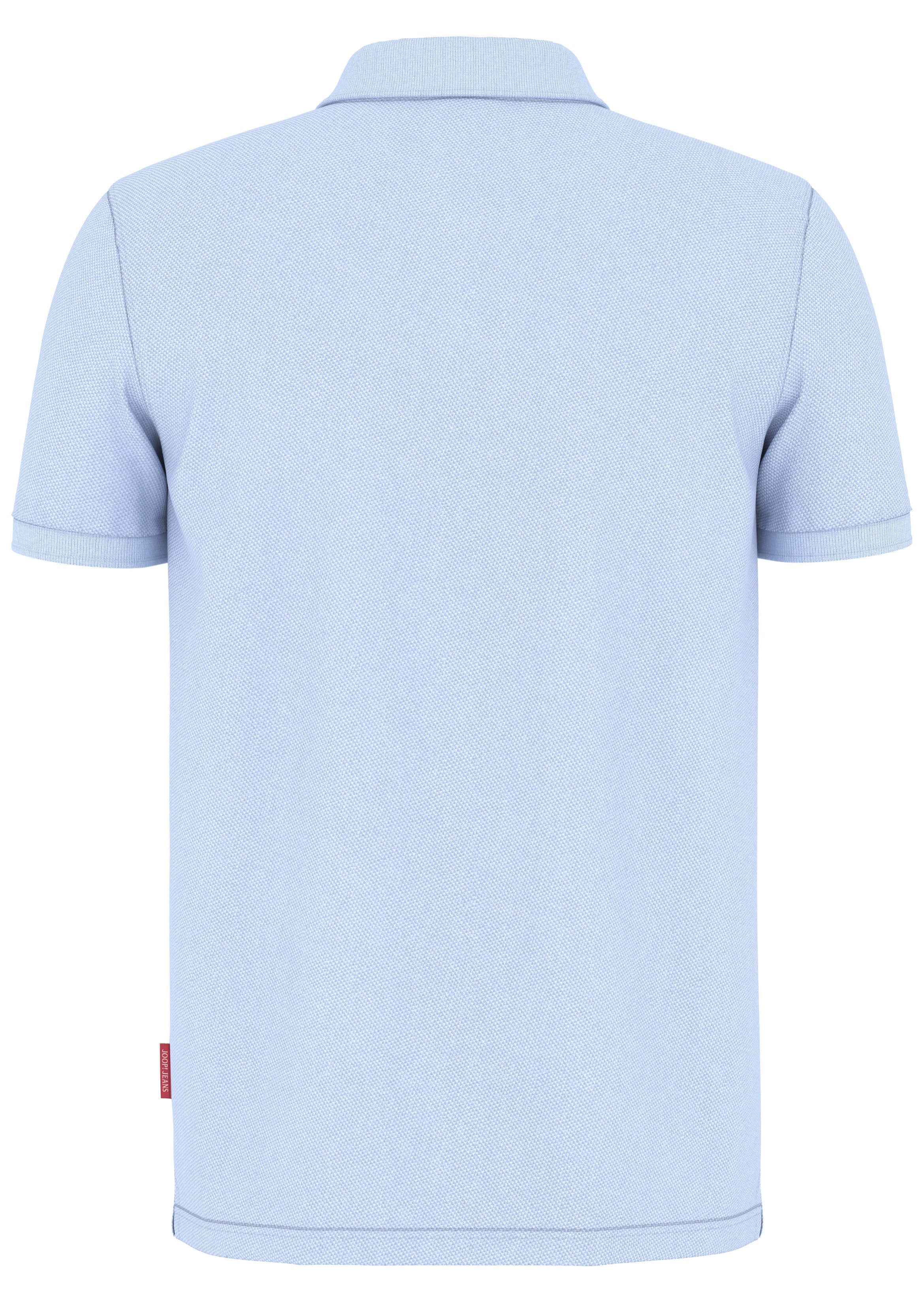 Joop Jeans Poloshirt Ambrosian met knoopsluiting