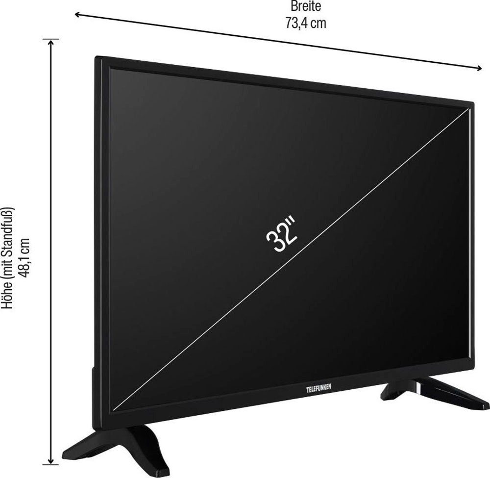 Telefunken Led-TV OS-32H70I, 80 cm / 32", HD ready