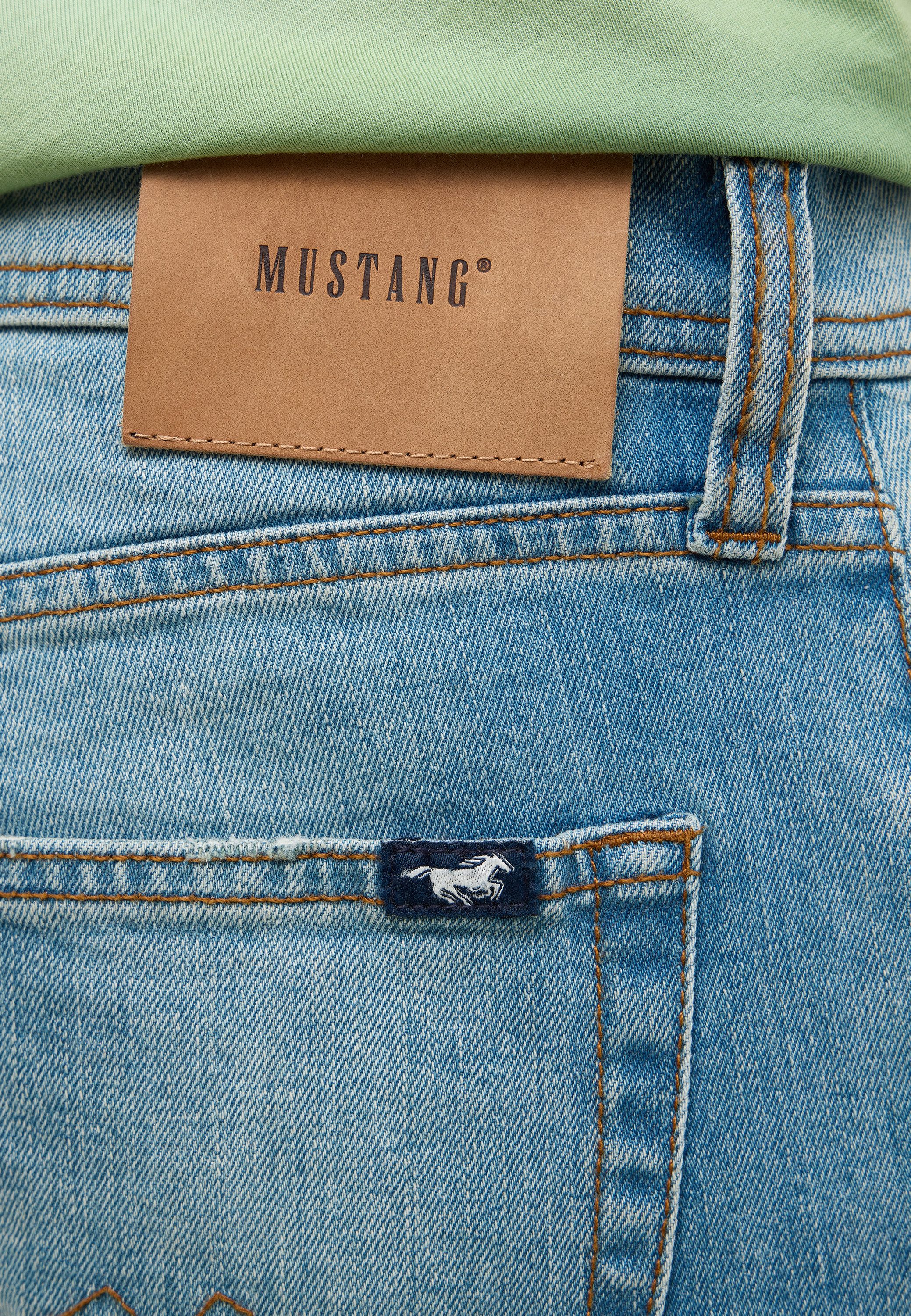 MUSTANG Straight jeans Herenstijl Denver