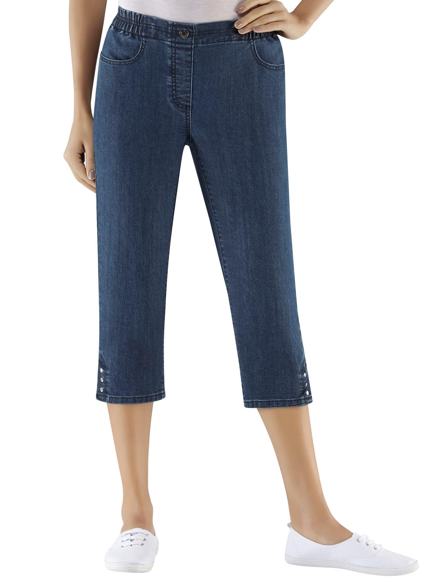 Classic Basics Capri jeans (1-delig)
