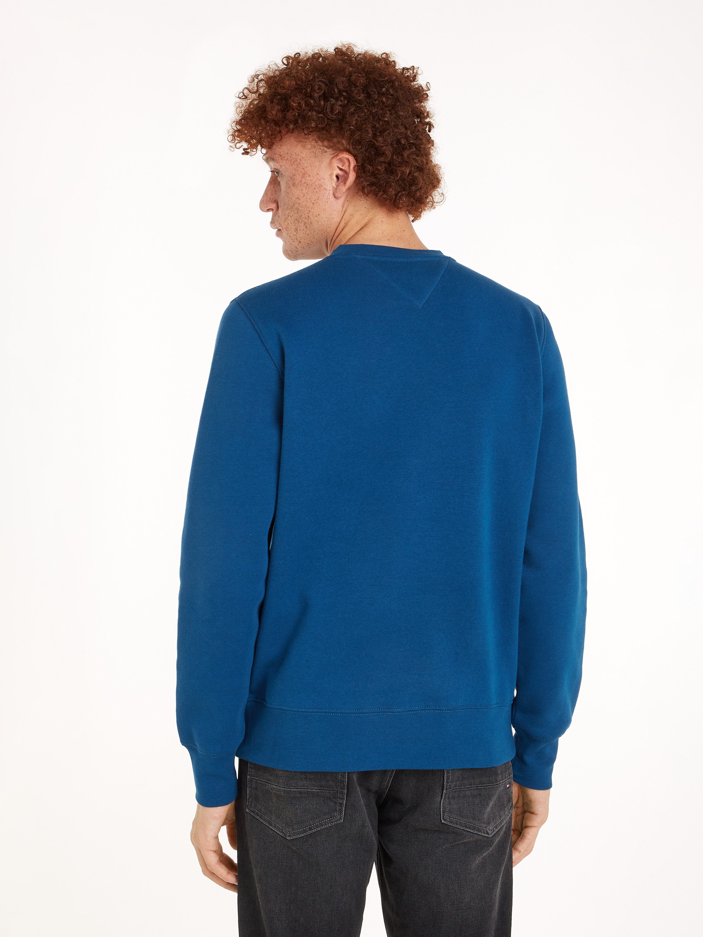 Tommy Hilfiger Sweatshirt HILFIGER FLAG EMBRO SWEATSHIRT meerkleurige borduursel op de borst