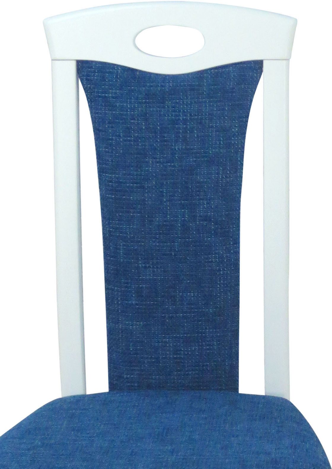 HOFMANN LIVING AND MORE Stoel met 4 poten (set, 2 stuks)